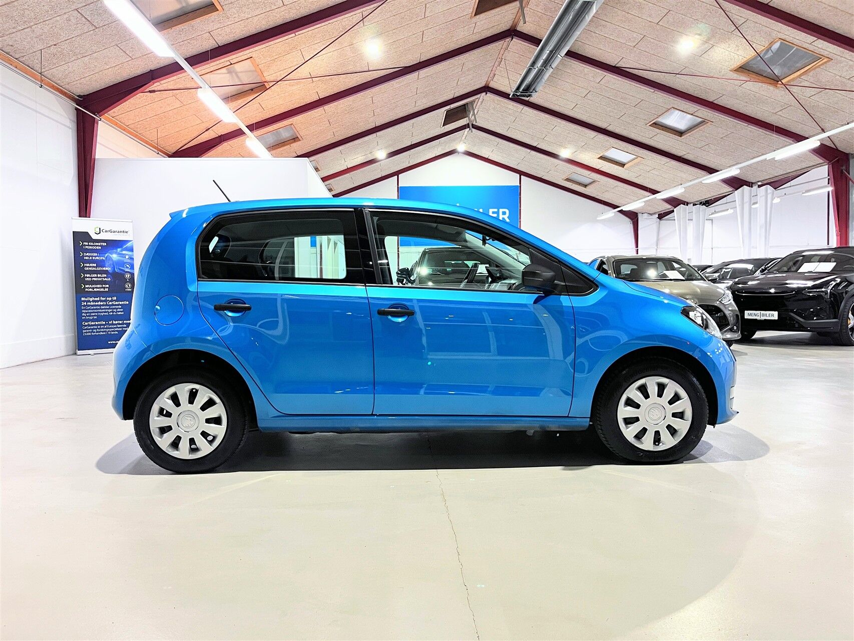 Billede af Skoda Citigo EL iV 83HK 5d Aut.