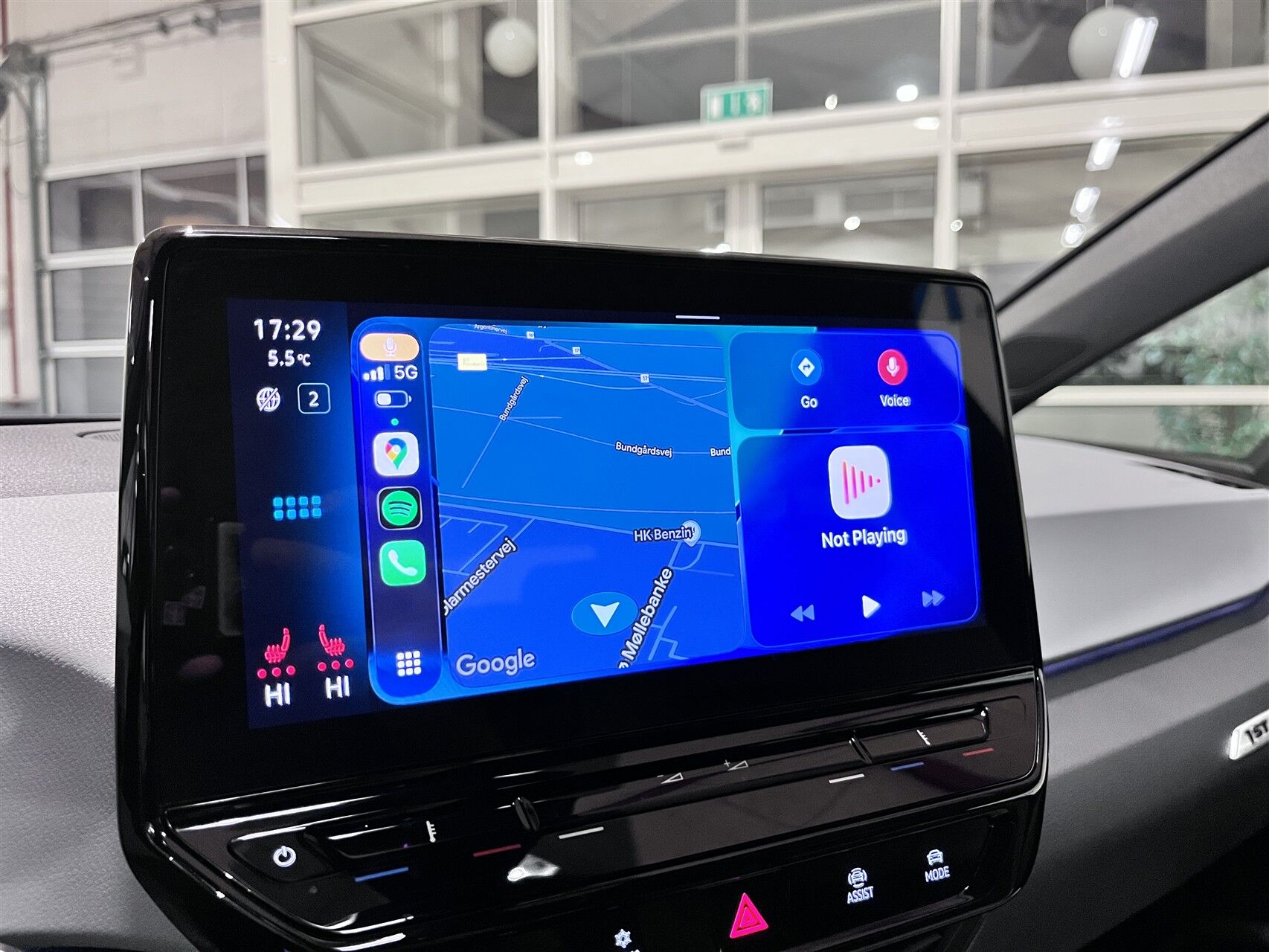 Billede af VW ID.3 EL 1st Plus 204HK 5d Aut.