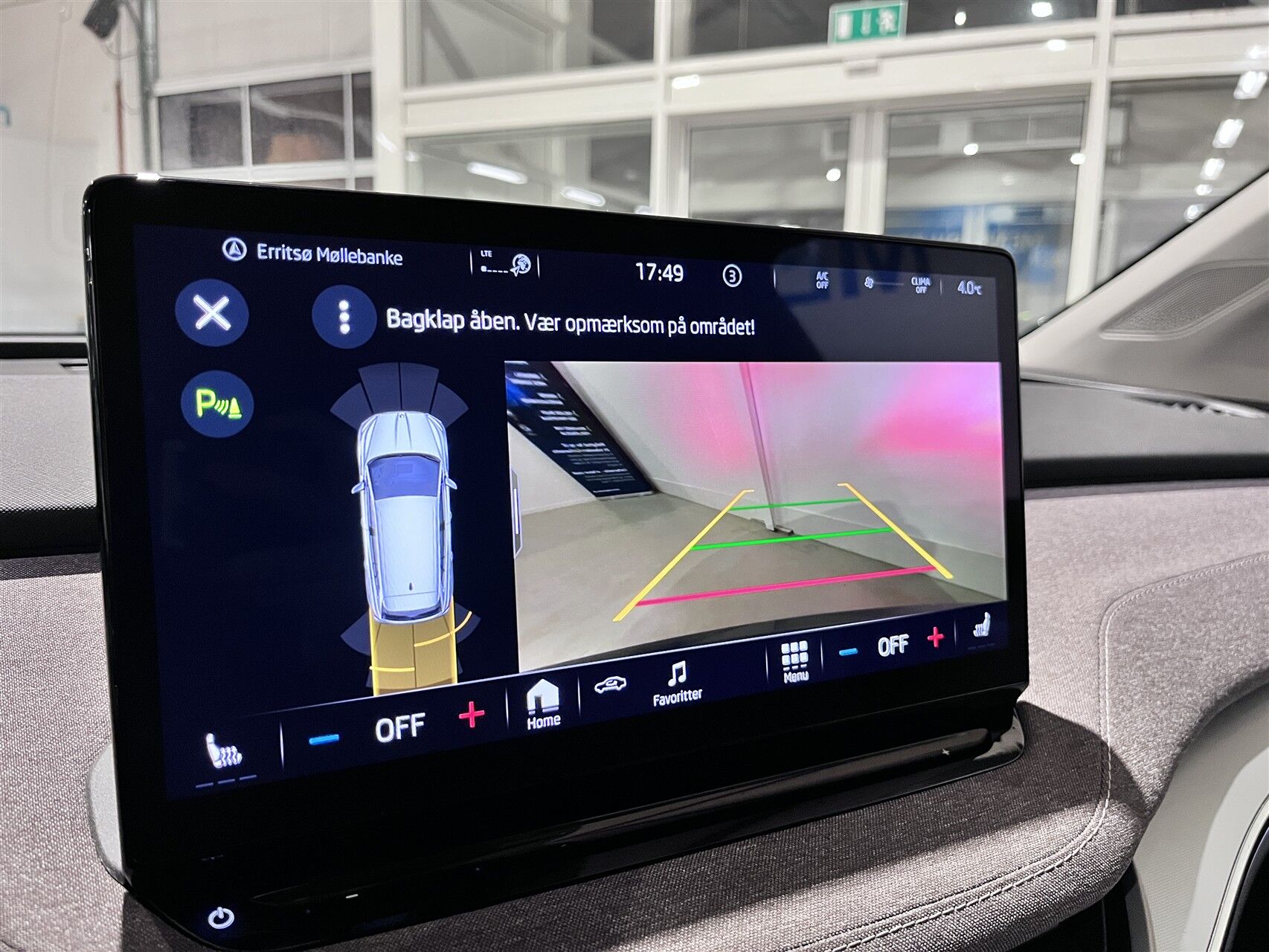 Billede af Skoda Enyaq 60 iV 180HK 5d Aut.