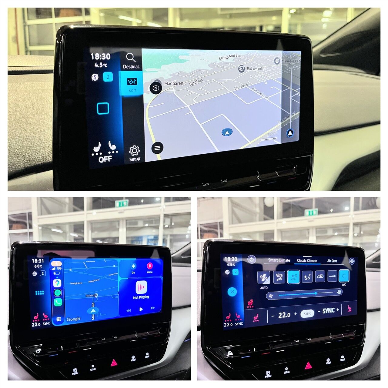 Billede af VW ID.4 EL Pro 204HK 5d Aut.