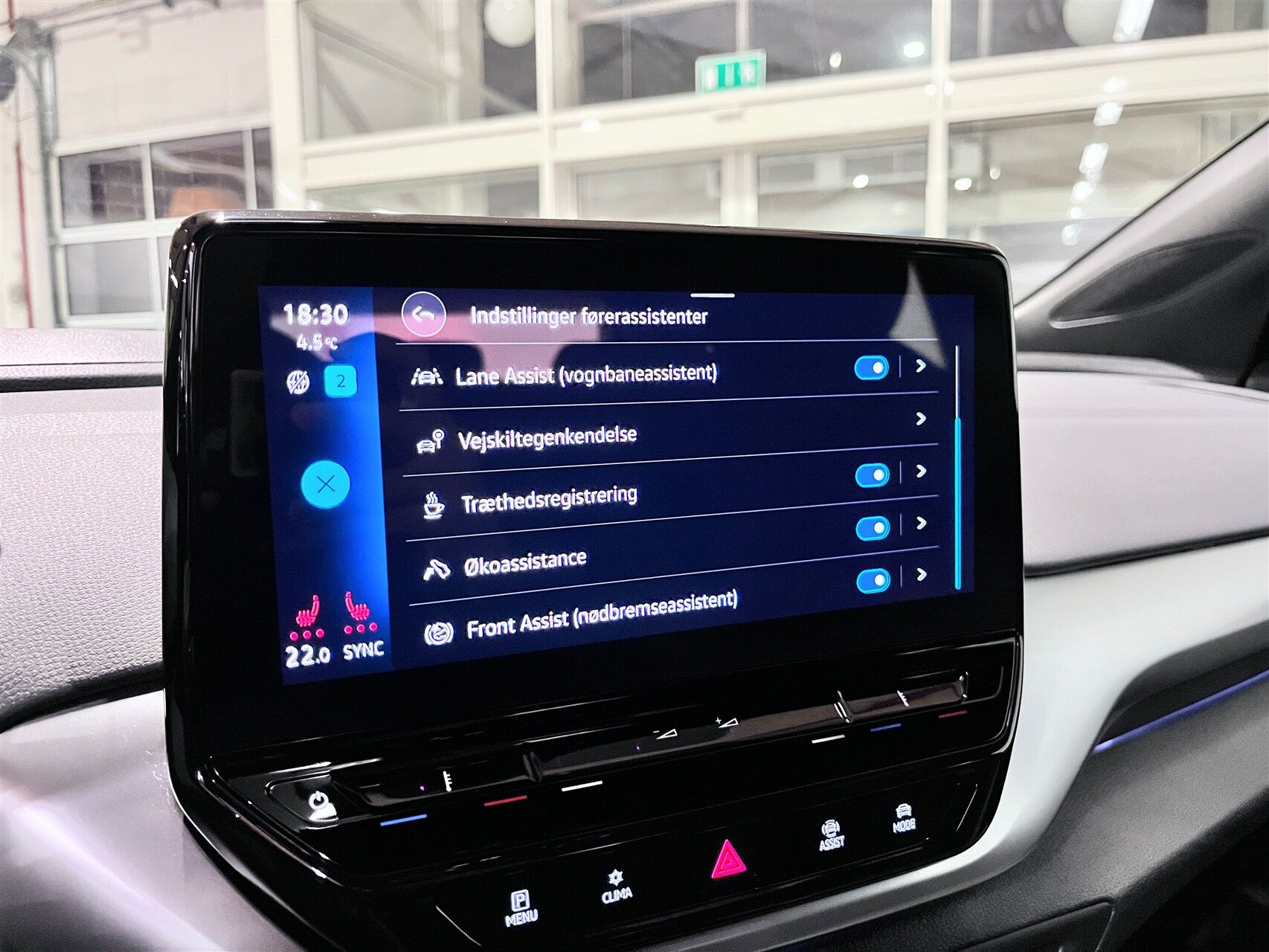 Billede af VW ID.4 EL Pro 204HK 5d Aut.