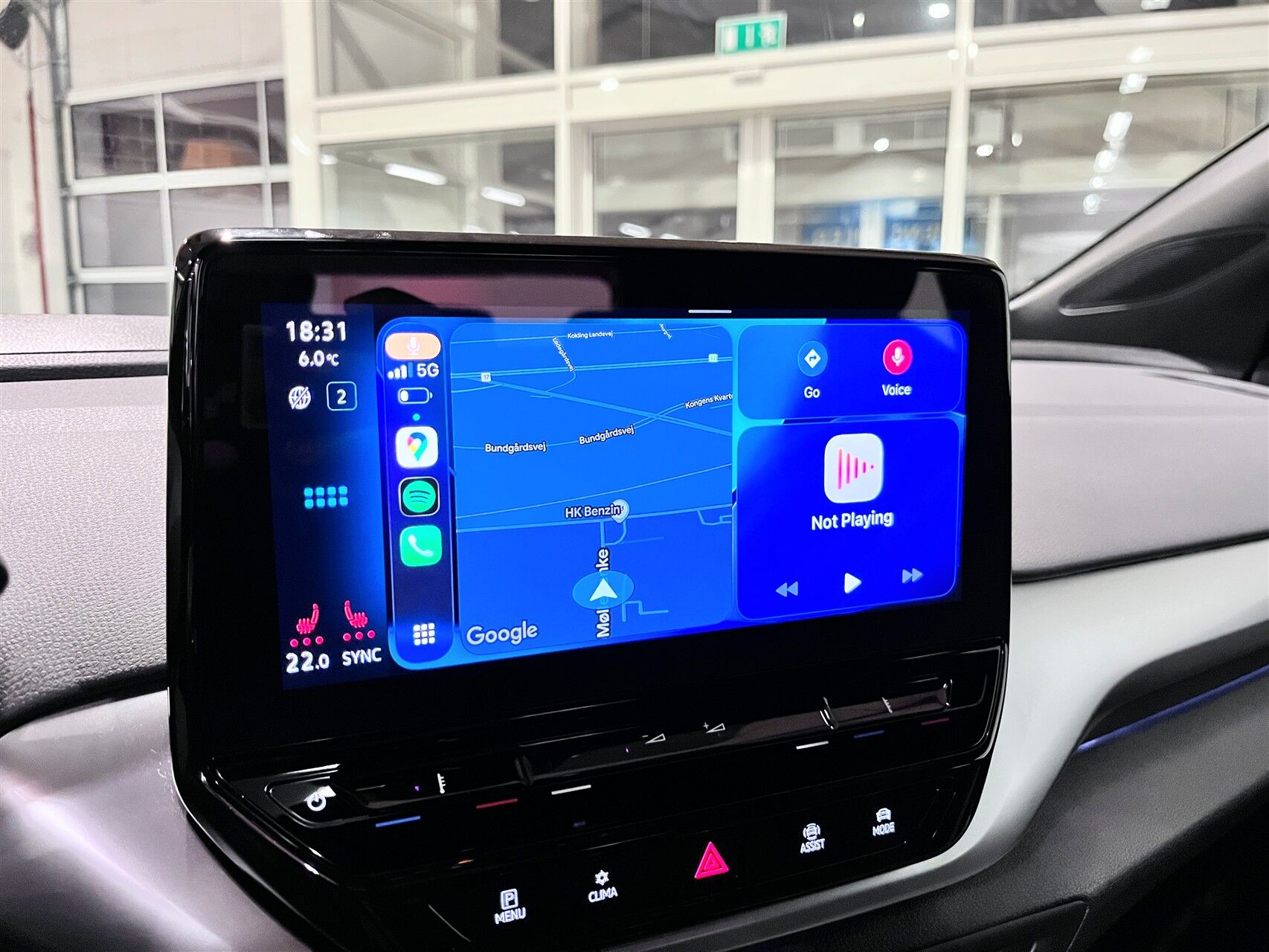 Billede af VW ID.4 EL Pro 204HK 5d Aut.