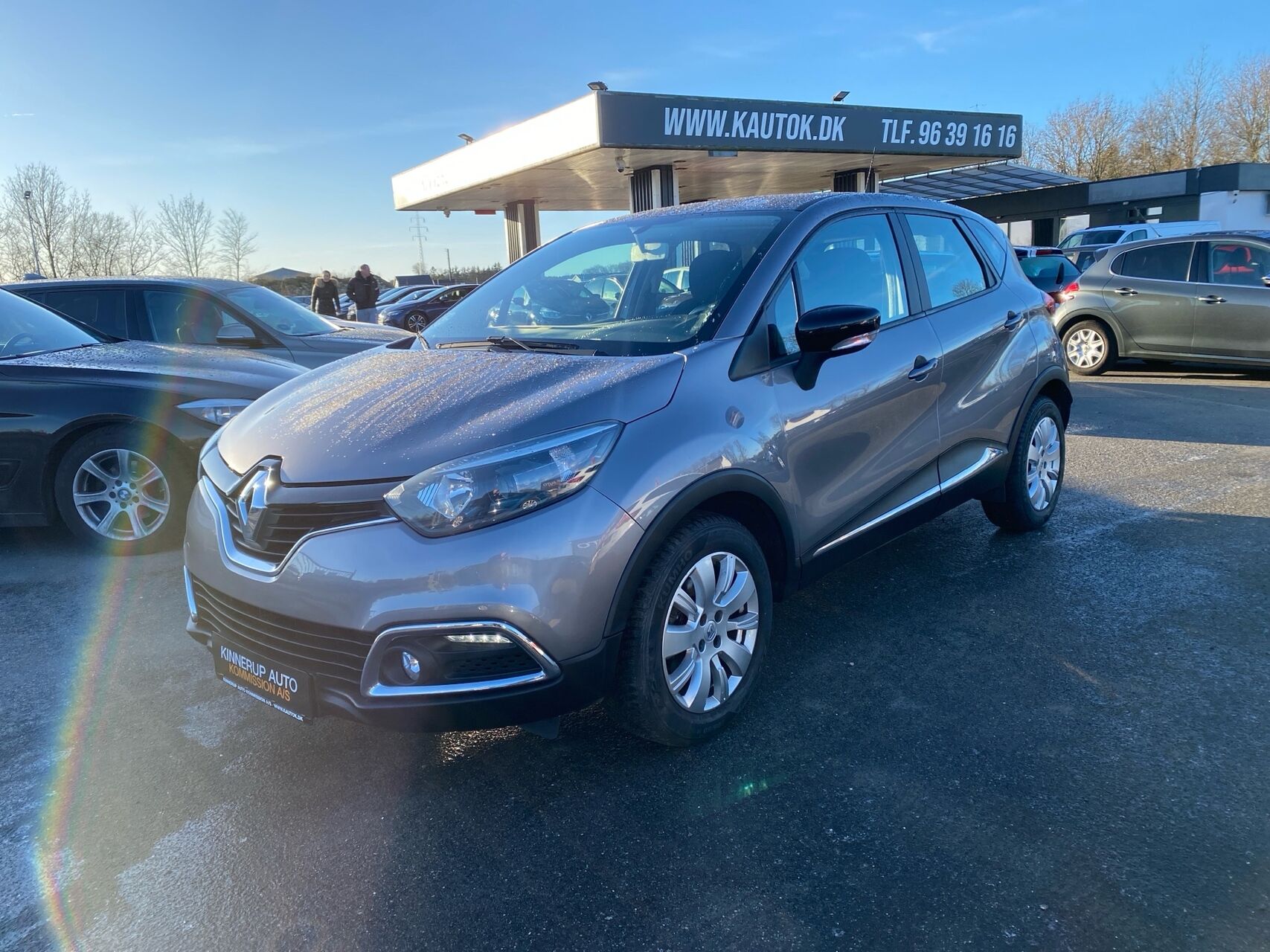 Billede af Renault Captur 1,2 TCE Expression EDC 120HK 5d 6g Aut.