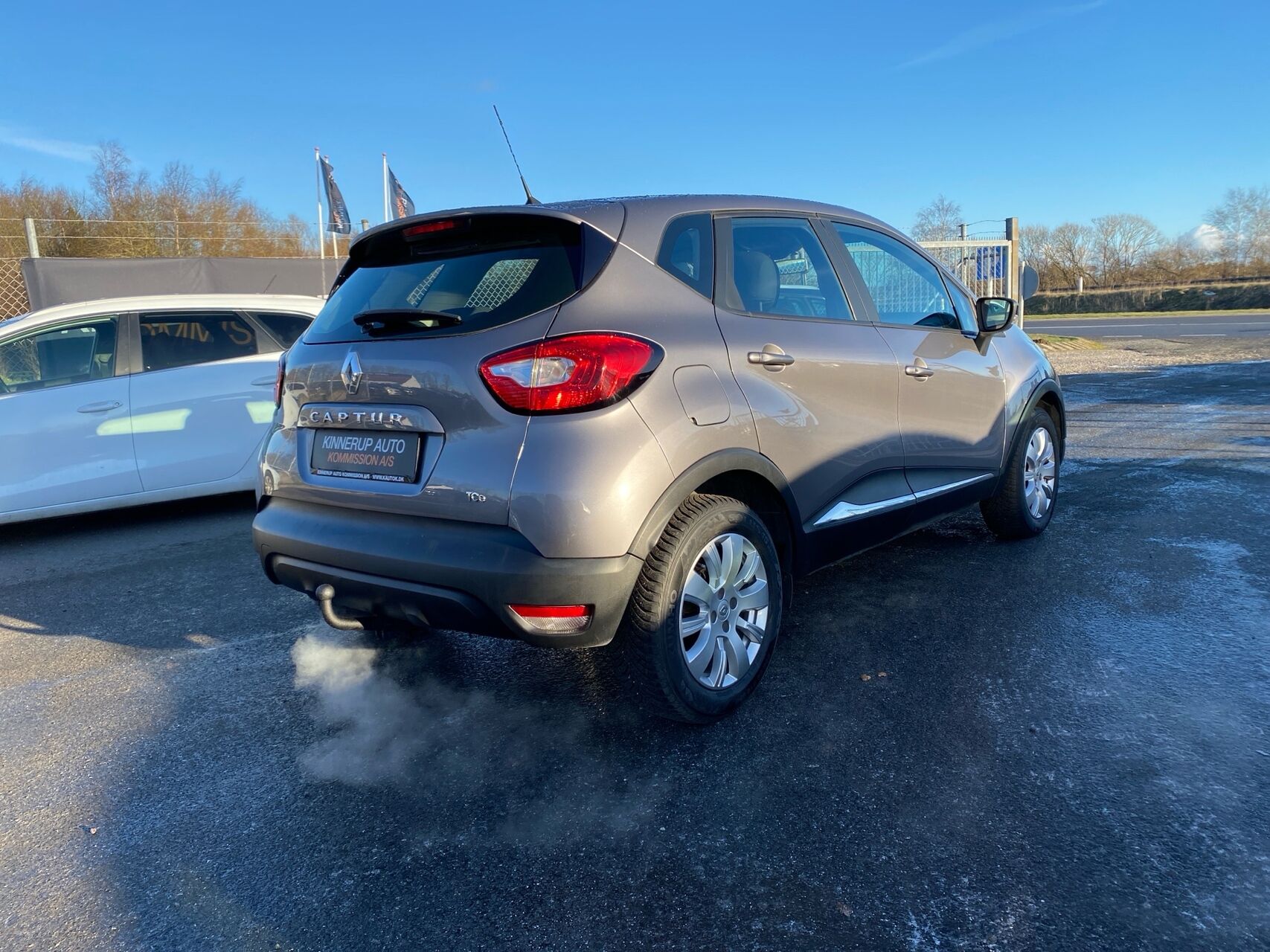 Billede af Renault Captur 1,2 TCE Expression EDC 120HK 5d 6g Aut.