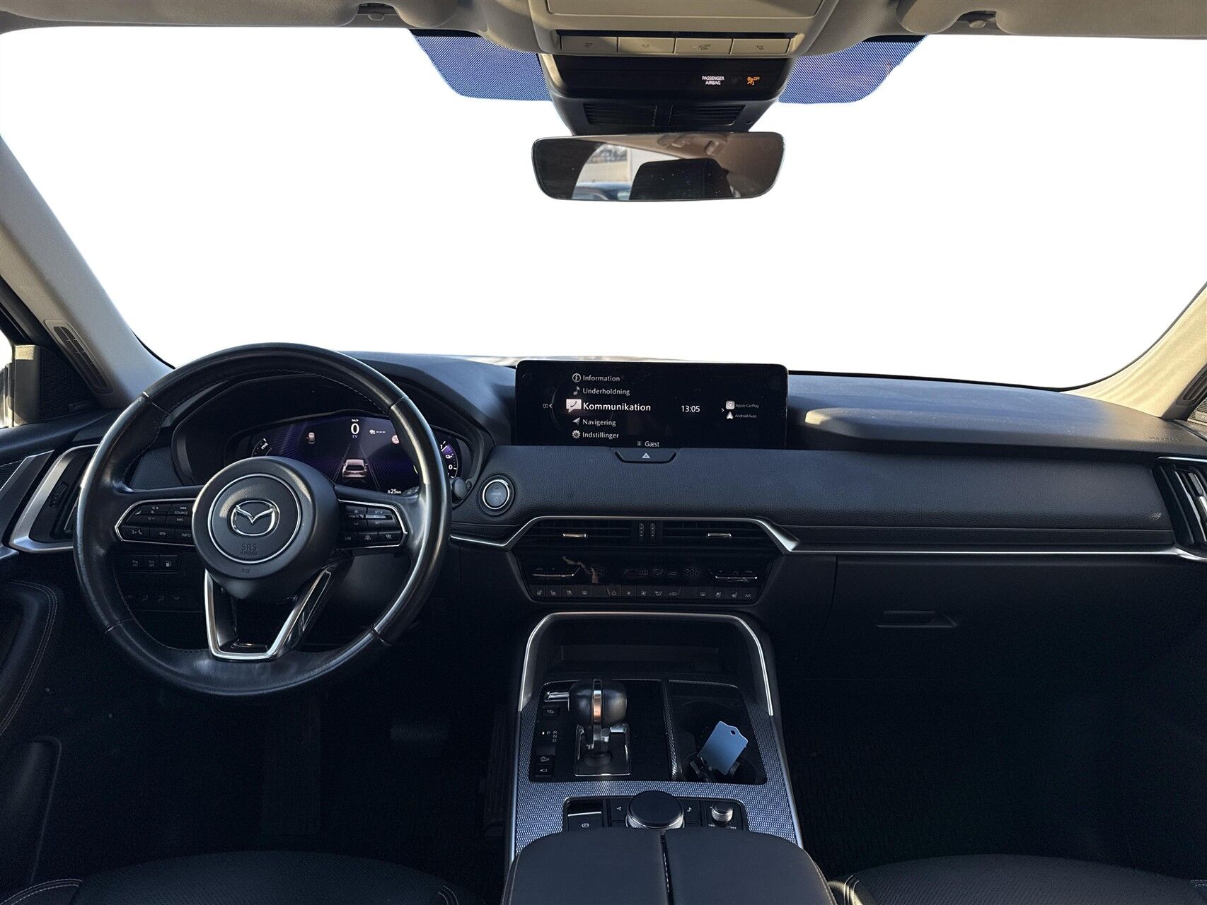 Billede af Mazda CX-60 2,5 e-Skyactiv  Plugin-hybrid Homura AWD 327HK 5d 8g Aut.