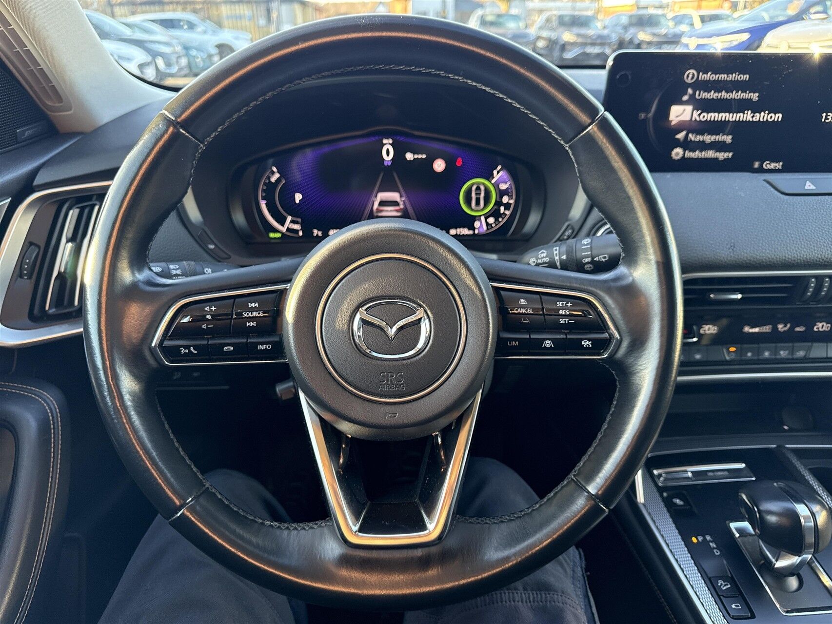 Billede af Mazda CX-60 2,5 e-Skyactiv  Plugin-hybrid Homura AWD 327HK 5d 8g Aut.