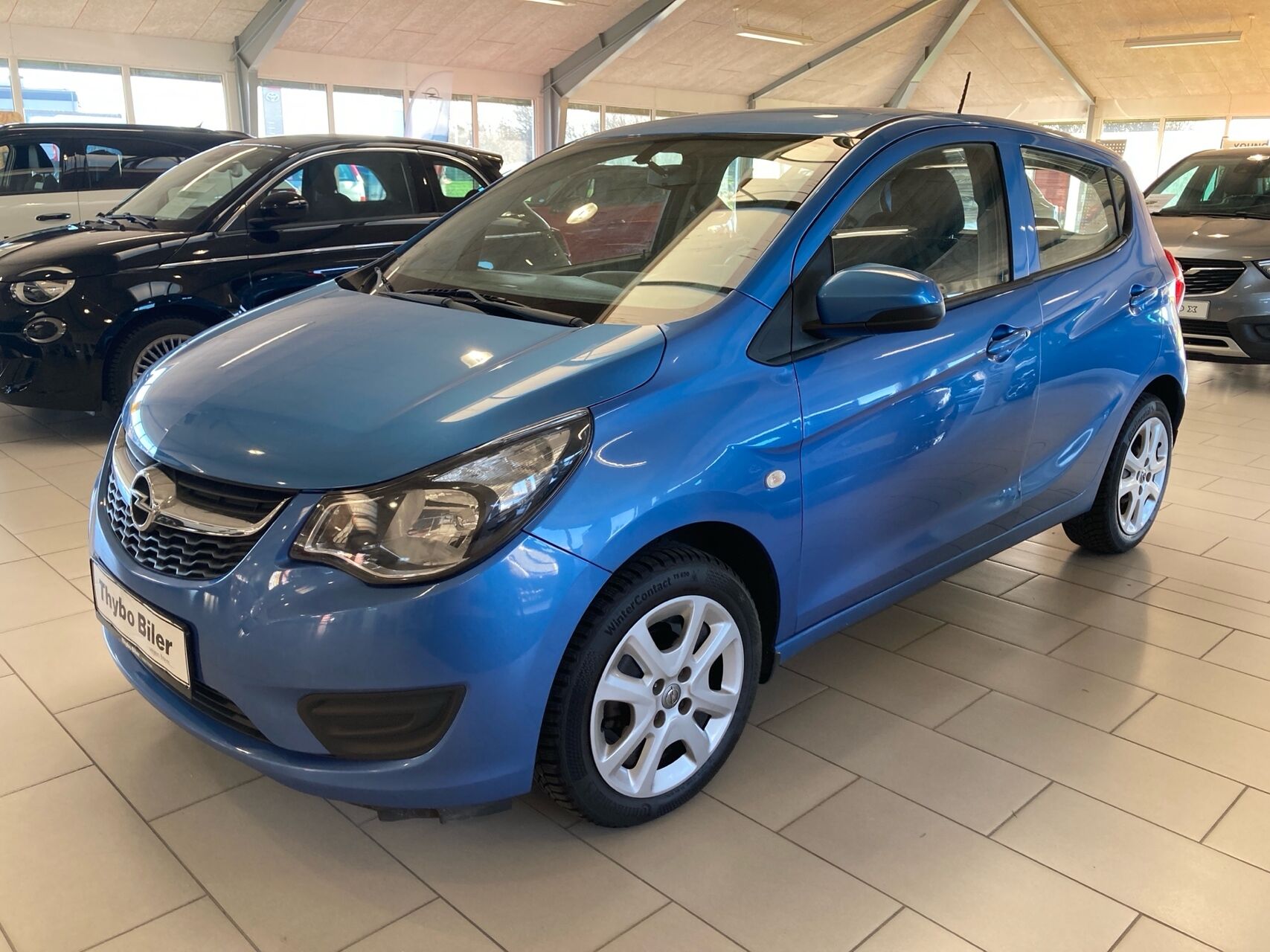 Billede af Opel Karl 1,0 Enjoy 75HK 5d