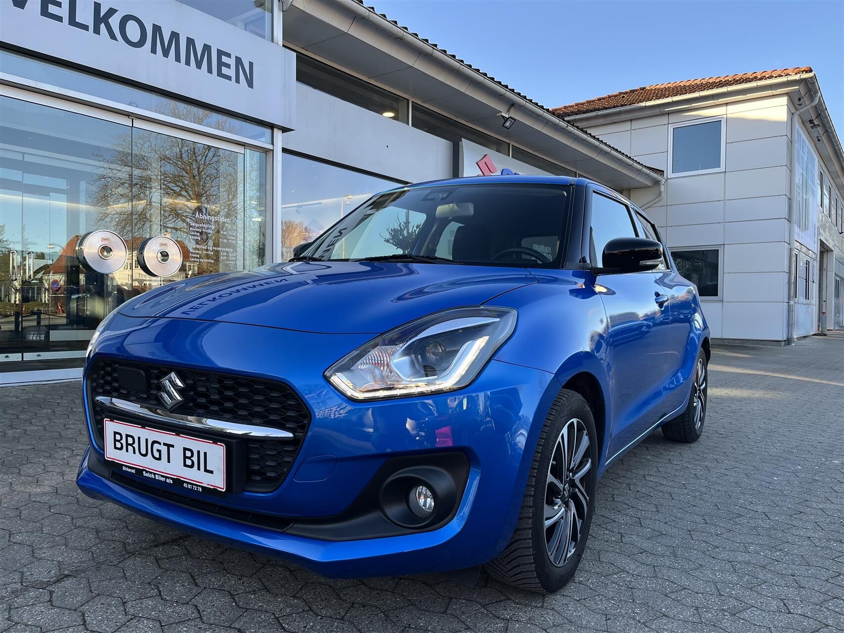 Billede af Suzuki Swift 1,2 Dualjet  Mild hybrid Exclusive AEB 83HK 5d