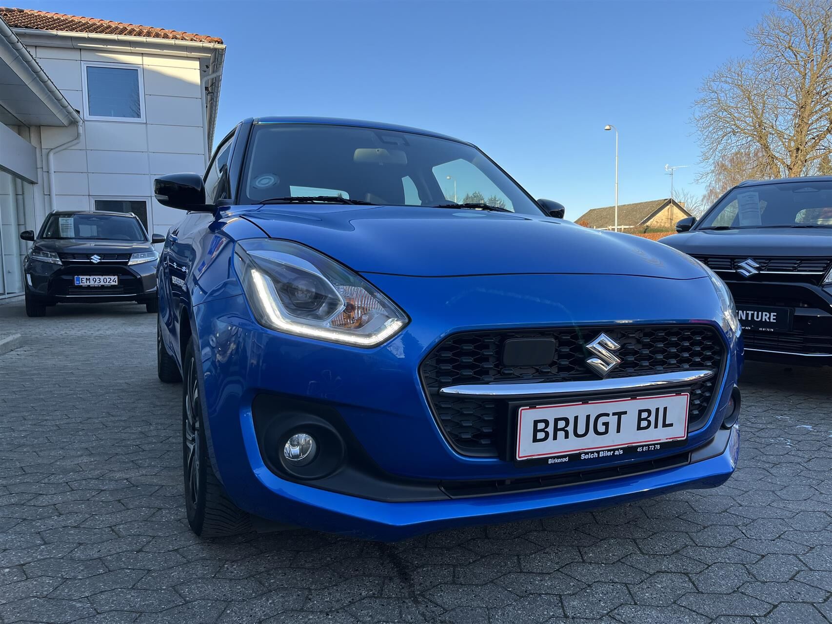 Billede af Suzuki Swift 1,2 Dualjet  Mild hybrid Exclusive AEB 83HK 5d