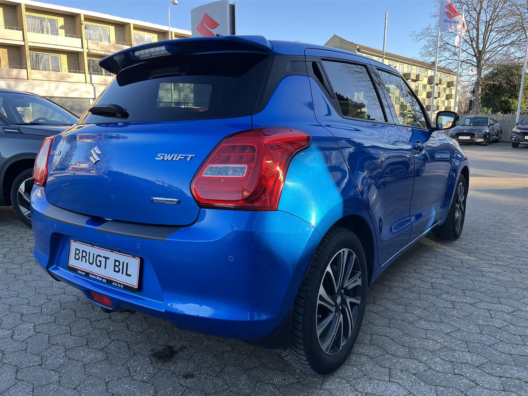 Billede af Suzuki Swift 1,2 Dualjet  Mild hybrid Exclusive AEB 83HK 5d