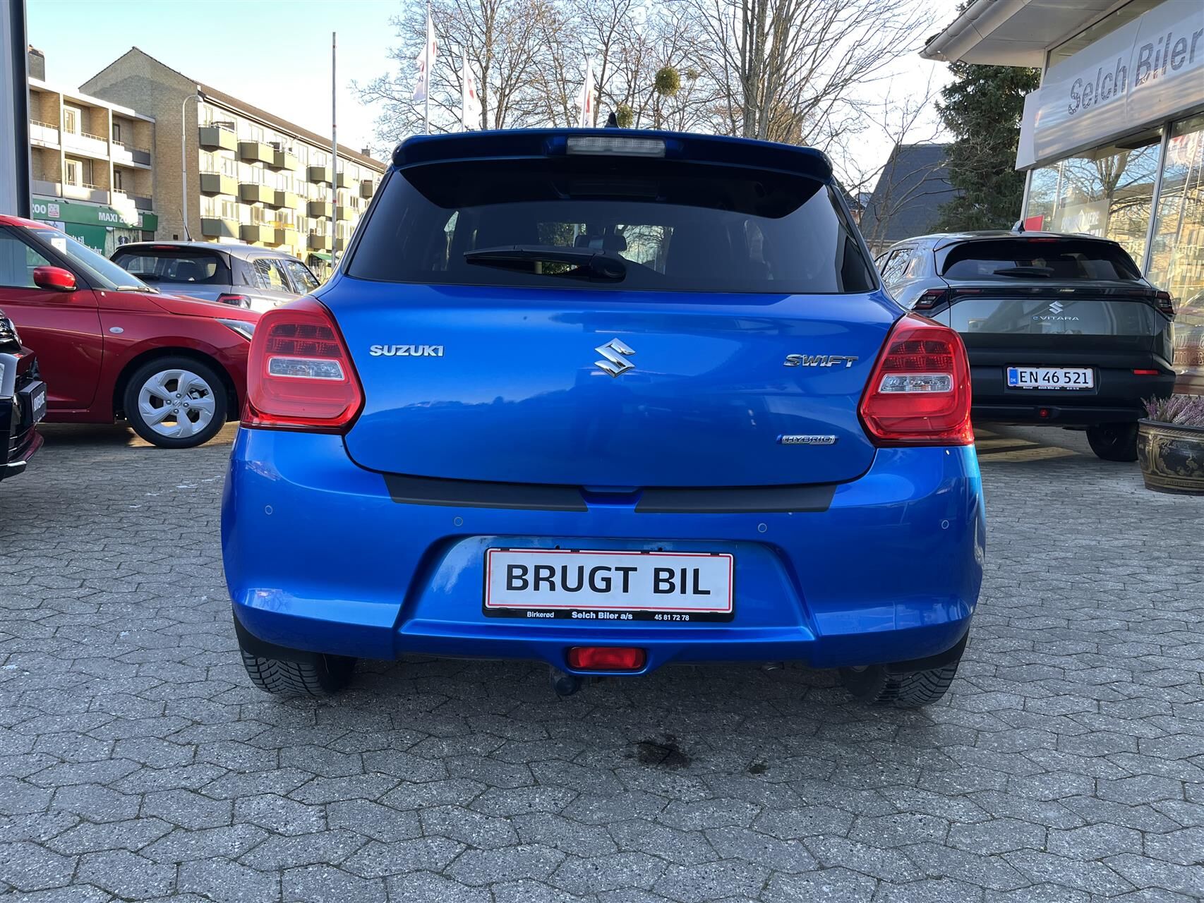 Billede af Suzuki Swift 1,2 Dualjet  Mild hybrid Exclusive AEB 83HK 5d