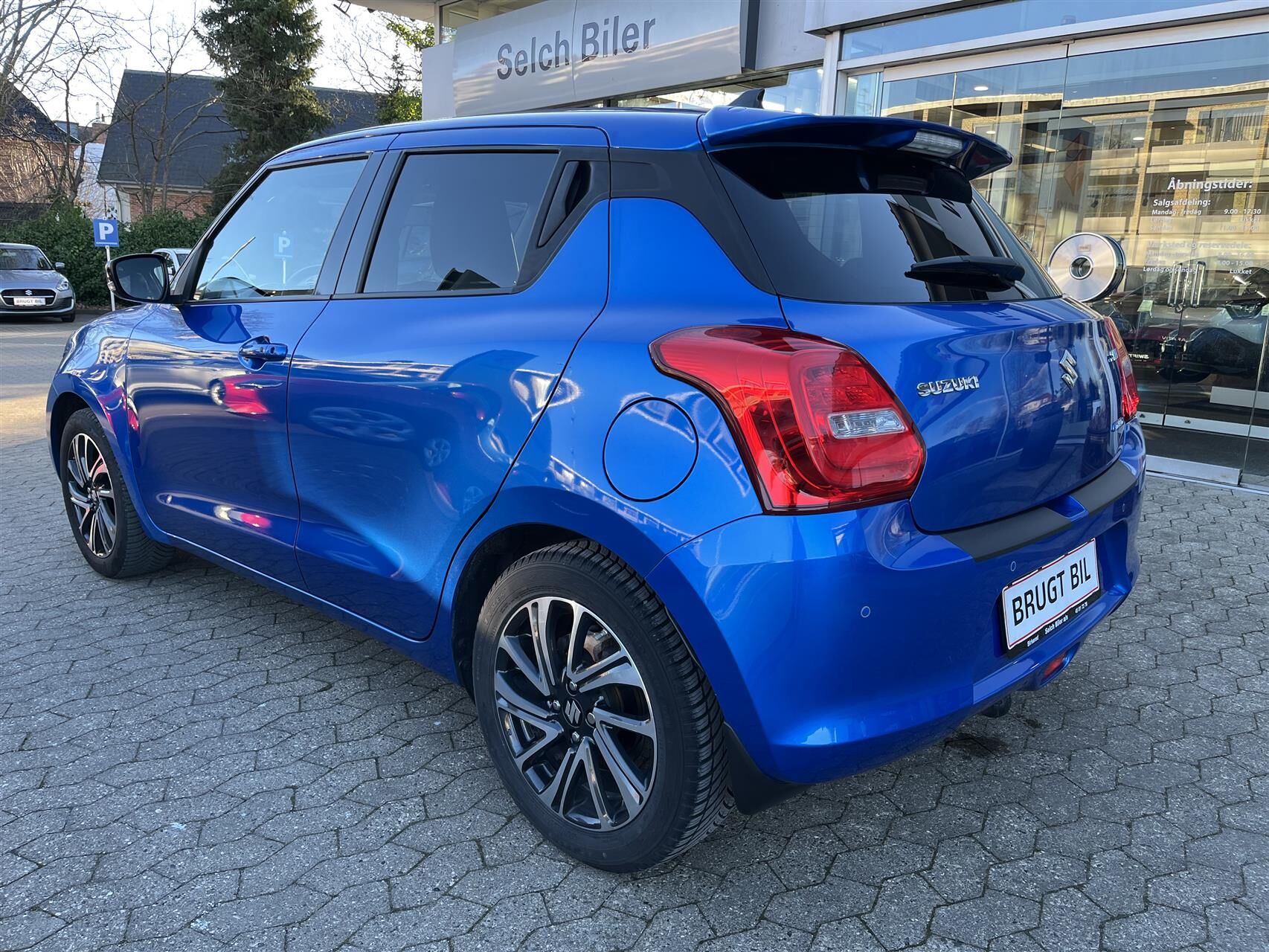 Billede af Suzuki Swift 1,2 Dualjet  Mild hybrid Exclusive AEB 83HK 5d