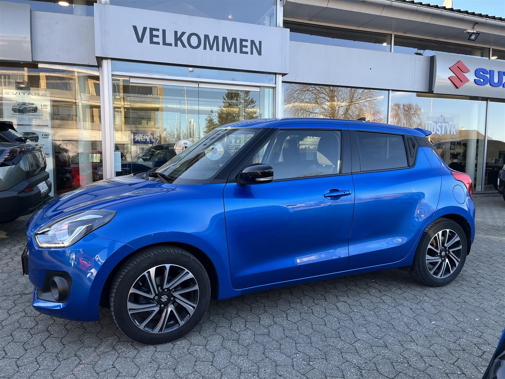 Billede af Suzuki Swift 1,2 Dualjet  Mild hybrid Exclusive AEB 83HK 5d