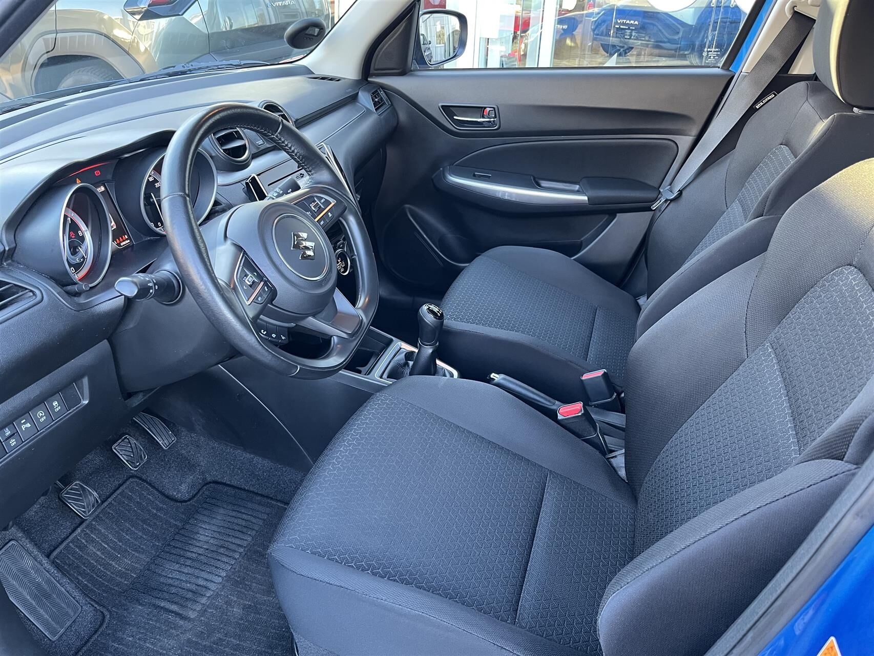 Billede af Suzuki Swift 1,2 Dualjet  Mild hybrid Exclusive AEB 83HK 5d