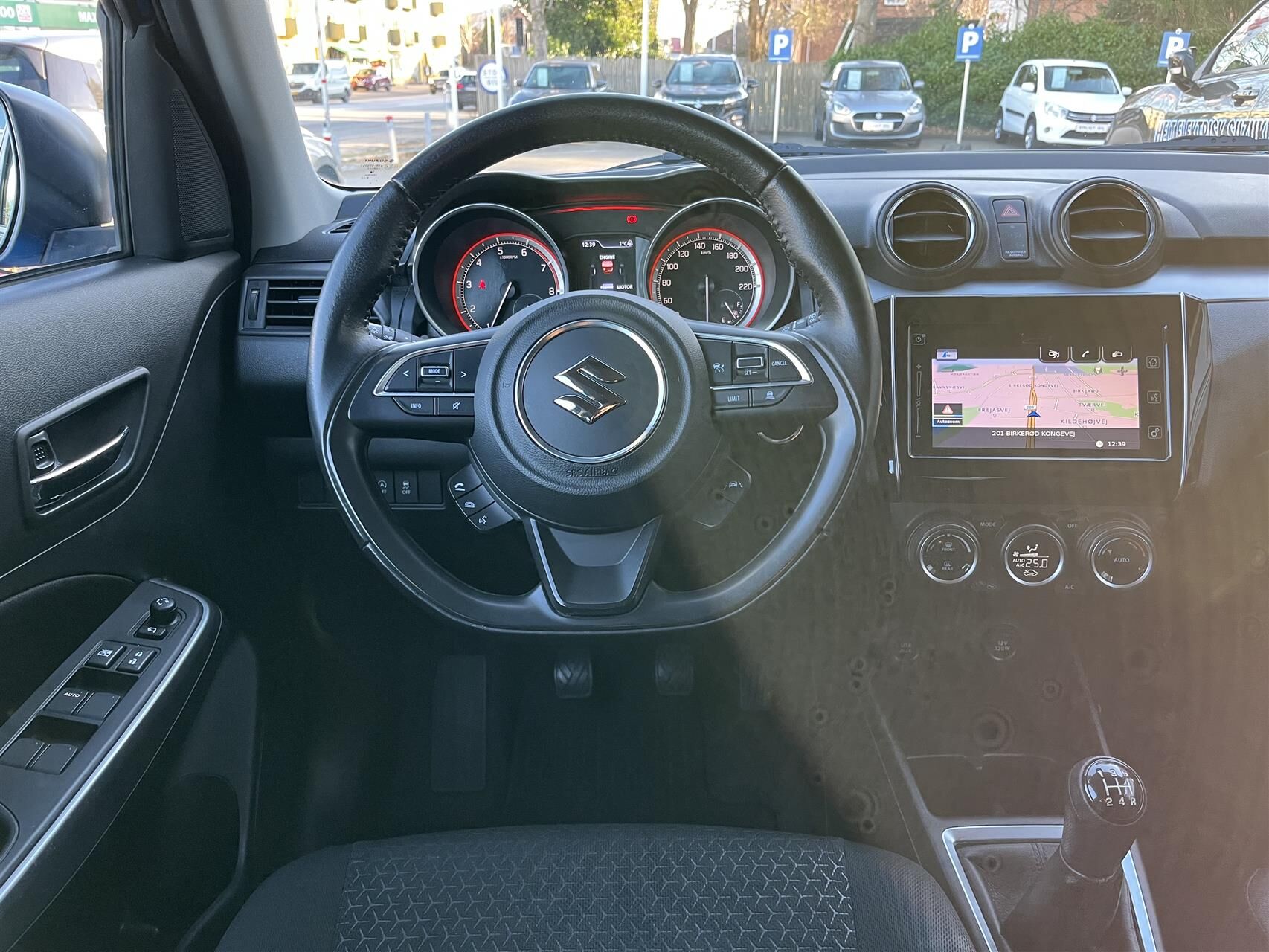 Billede af Suzuki Swift 1,2 Dualjet  Mild hybrid Exclusive AEB 83HK 5d