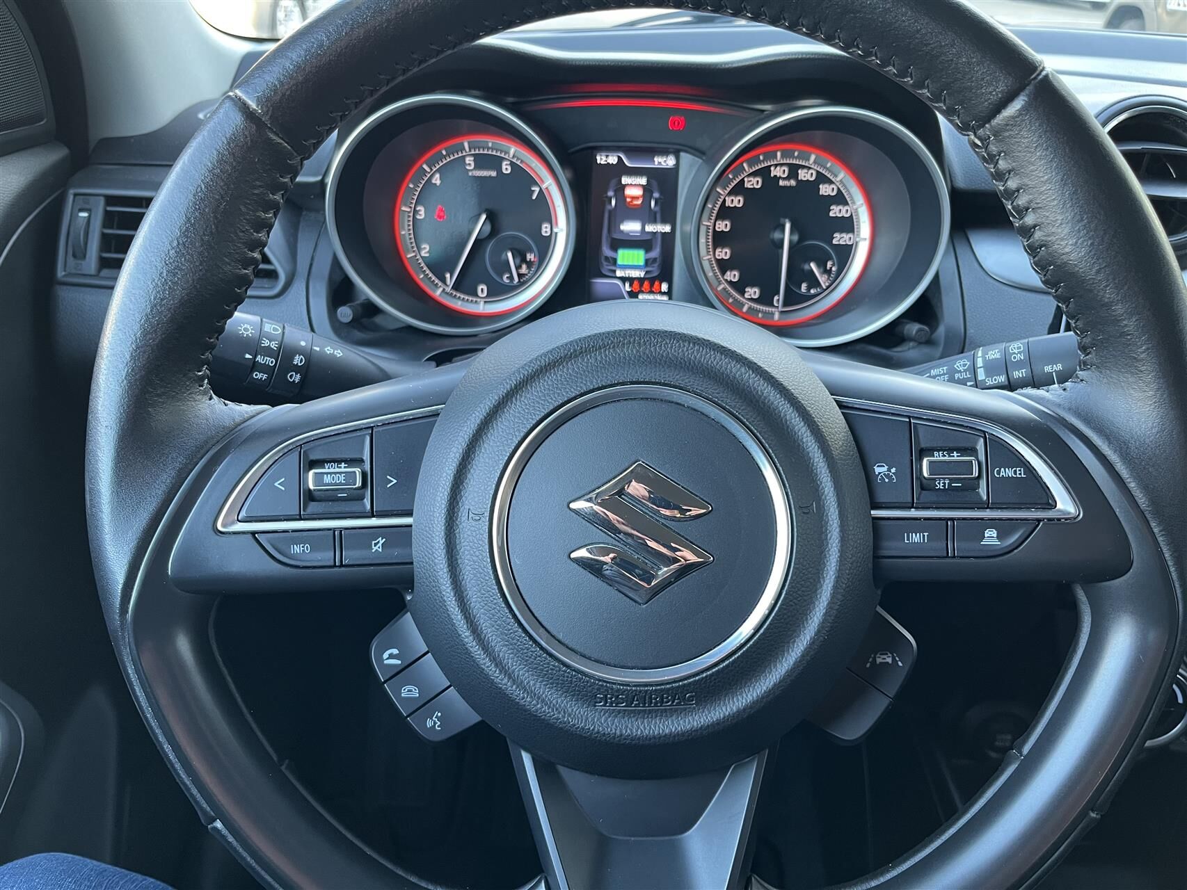 Billede af Suzuki Swift 1,2 Dualjet  Mild hybrid Exclusive AEB 83HK 5d
