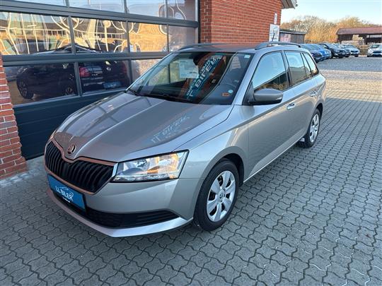 Skoda Fabia Combi 1,0 TSI Ambition 110HK Stc 6g