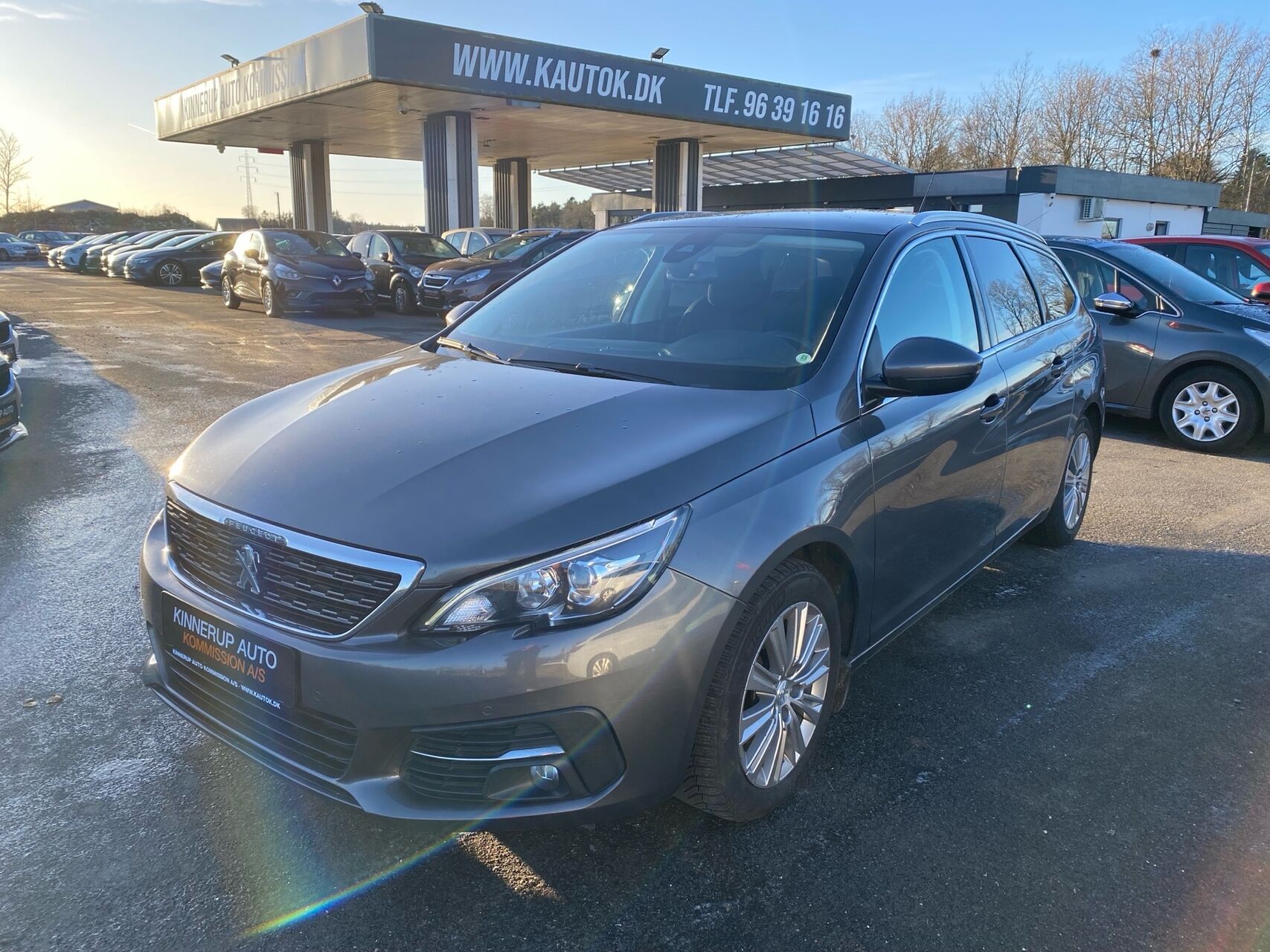 Billede af Peugeot 308 SW 1,6 BlueHDi Edition+ 120HK Stc 6g