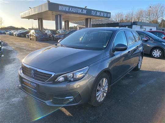 Peugeot 308 SW 1,6 BlueHDi Edition+ 120HK Stc 6g