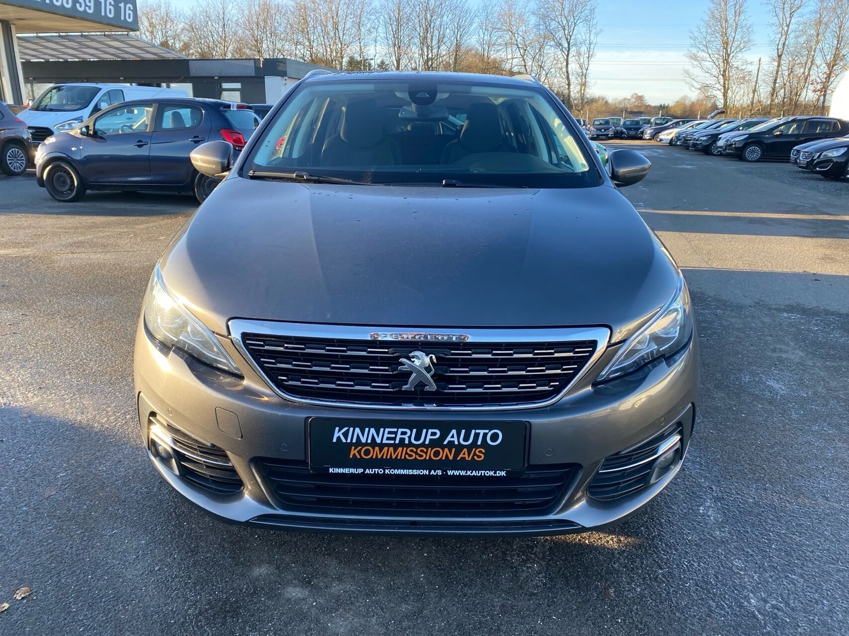 Billede af Peugeot 308 SW 1,6 BlueHDi Edition+ 120HK Stc 6g