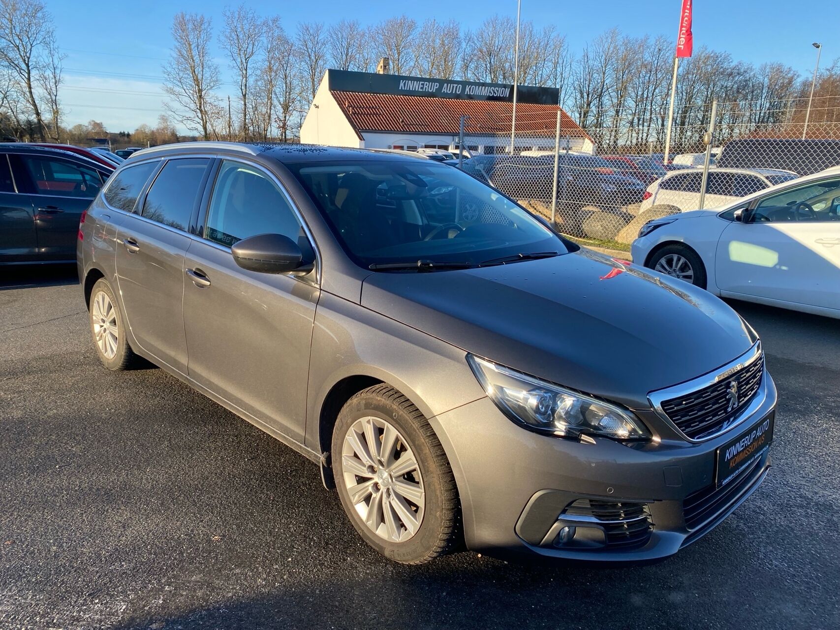 Billede af Peugeot 308 SW 1,6 BlueHDi Edition+ 120HK Stc 6g