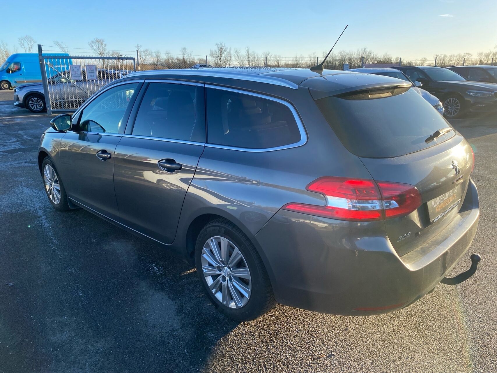 Billede af Peugeot 308 SW 1,6 BlueHDi Edition+ 120HK Stc 6g