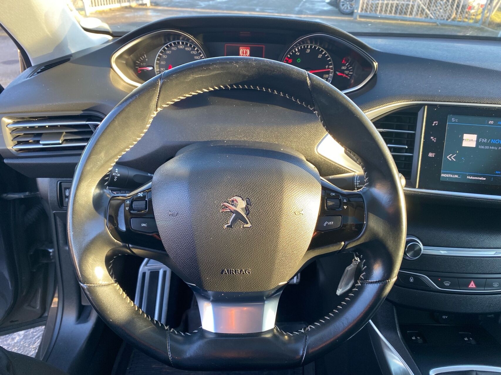 Billede af Peugeot 308 SW 1,6 BlueHDi Edition+ 120HK Stc 6g