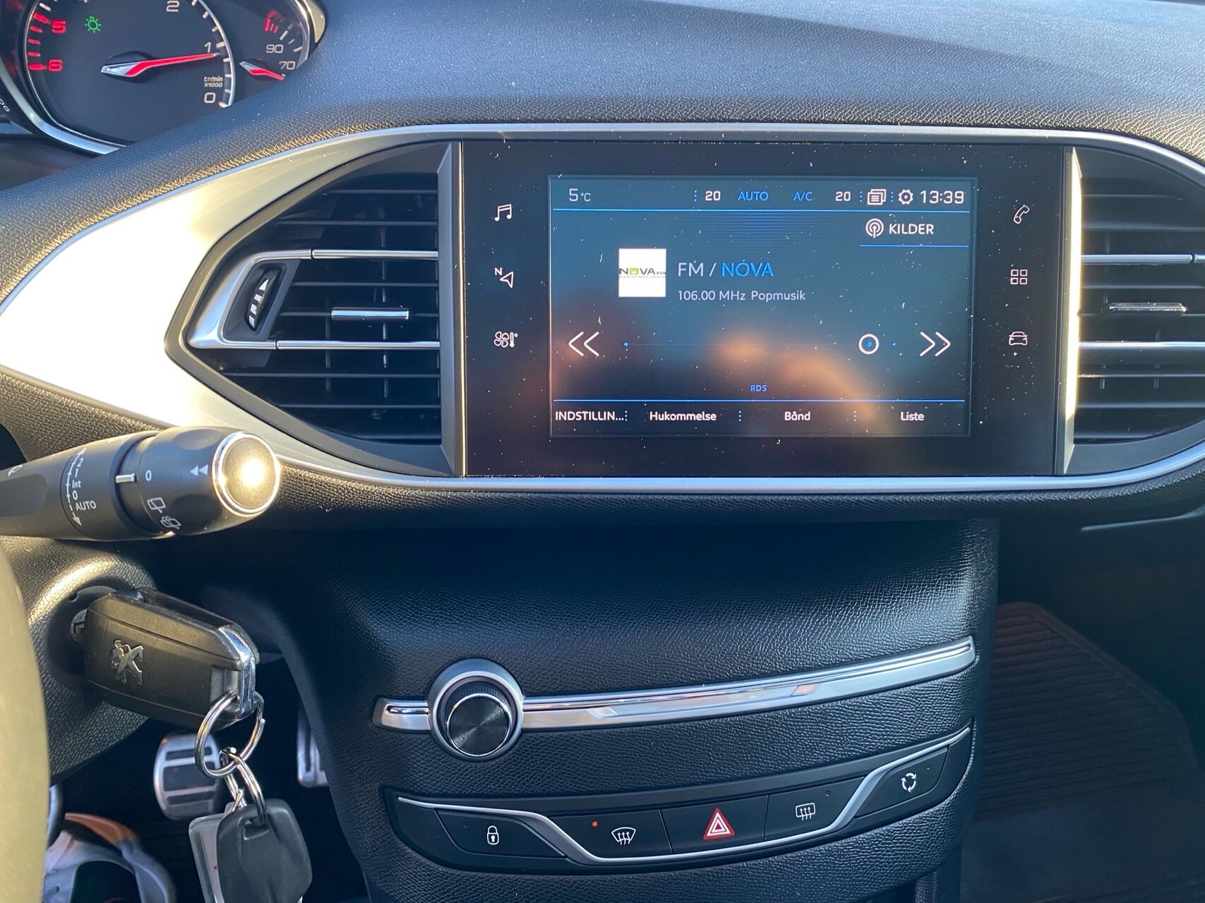 Billede af Peugeot 308 SW 1,6 BlueHDi Edition+ 120HK Stc 6g