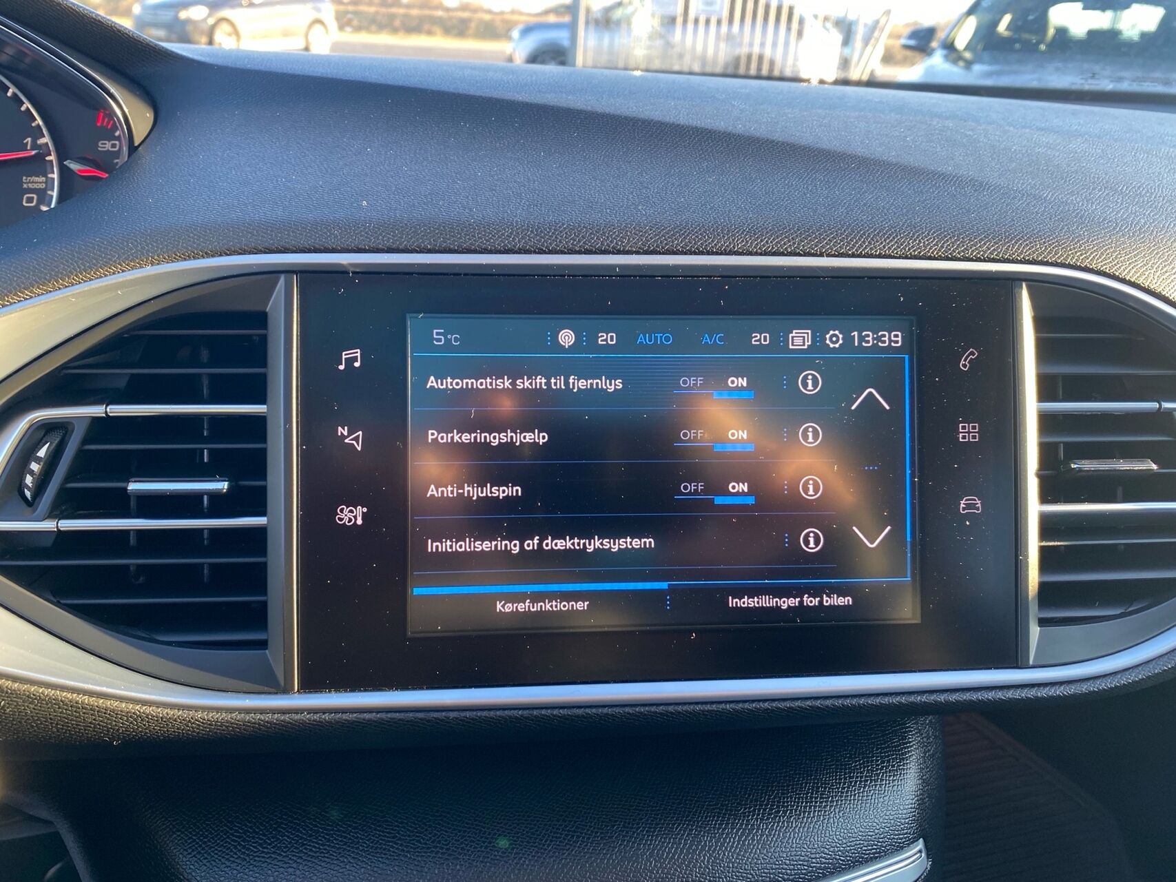 Billede af Peugeot 308 SW 1,6 BlueHDi Edition+ 120HK Stc 6g