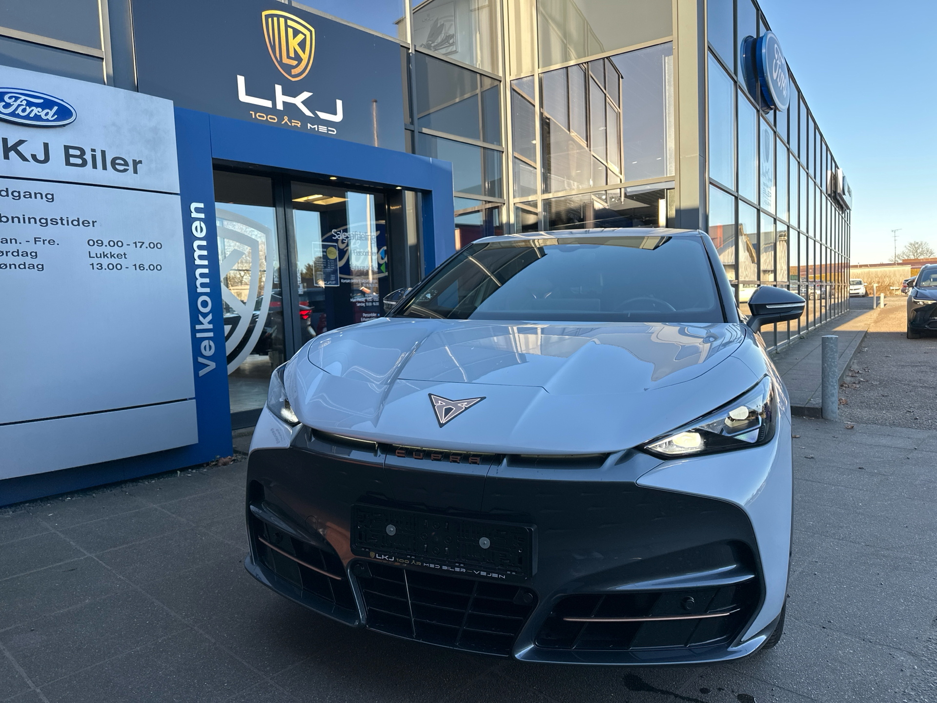 Billede af Cupra Tavascan EL Endurance 286HK 5d Aut.