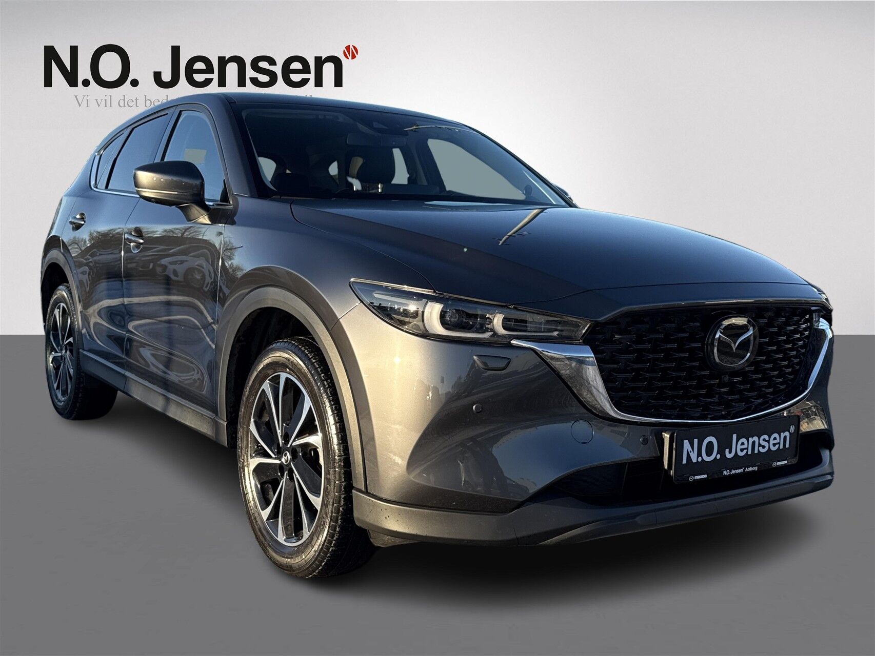 Billede af Mazda CX-5 2,0 e-Skyactiv-G  Mild hybrid Exclusive-Line 165HK 5d 6g Aut.