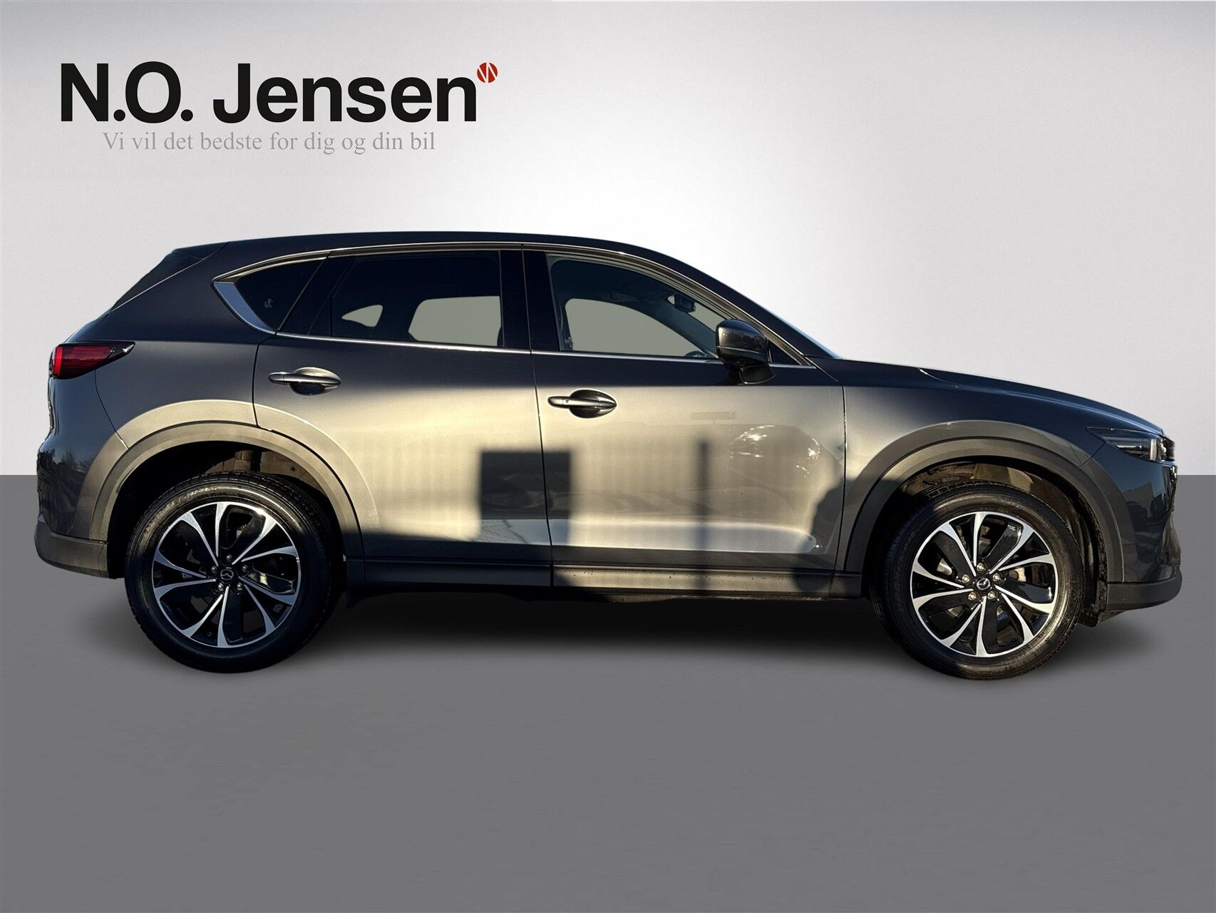 Billede af Mazda CX-5 2,0 e-Skyactiv-G  Mild hybrid Exclusive-Line 165HK 5d 6g Aut.