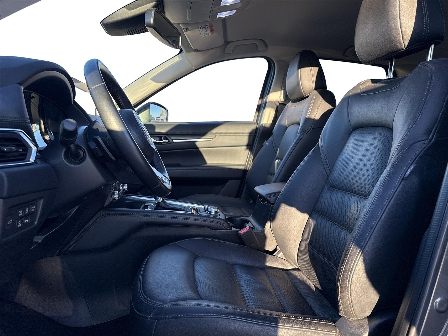 Billede af Mazda CX-5 2,0 e-Skyactiv-G  Mild hybrid Exclusive-Line 165HK 5d 6g Aut.