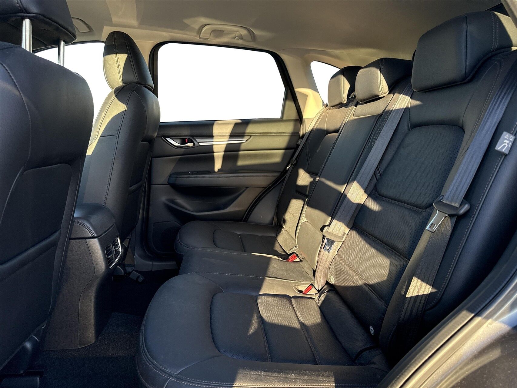 Billede af Mazda CX-5 2,0 e-Skyactiv-G  Mild hybrid Exclusive-Line 165HK 5d 6g Aut.