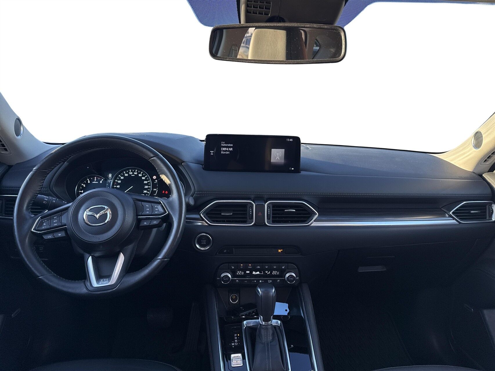 Billede af Mazda CX-5 2,0 e-Skyactiv-G  Mild hybrid Exclusive-Line 165HK 5d 6g Aut.