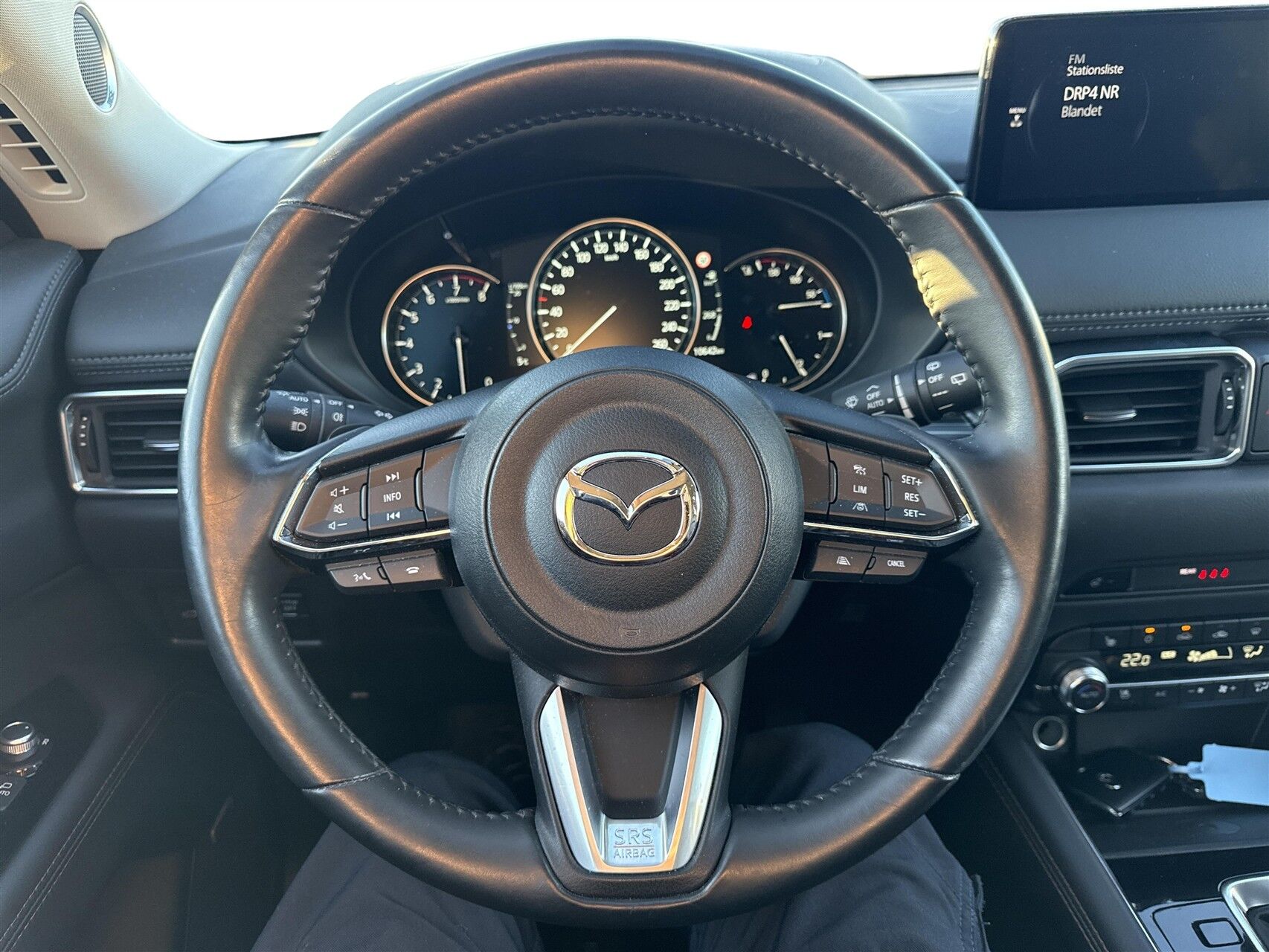 Billede af Mazda CX-5 2,0 e-Skyactiv-G  Mild hybrid Exclusive-Line 165HK 5d 6g Aut.