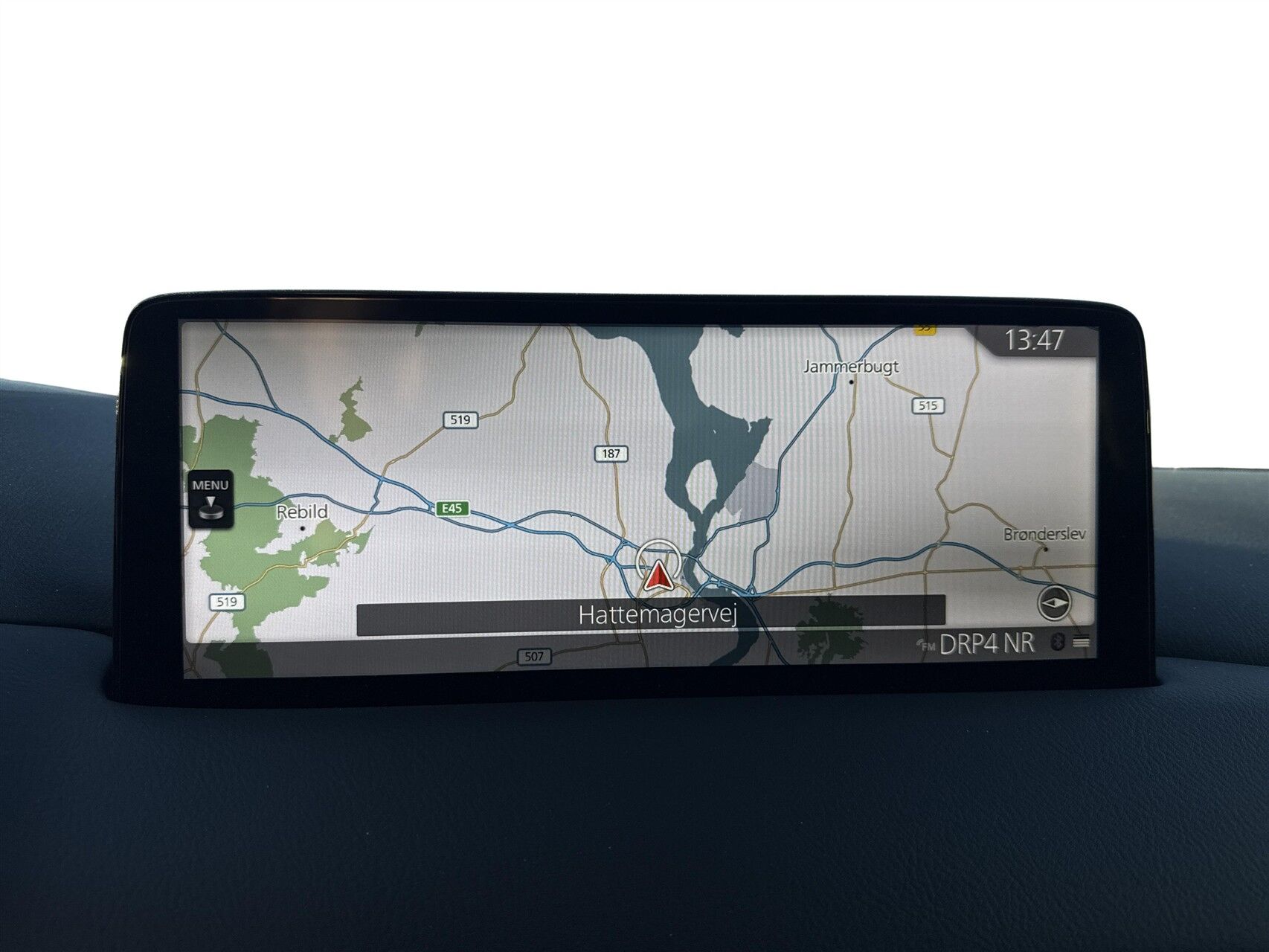 Billede af Mazda CX-5 2,0 e-Skyactiv-G  Mild hybrid Exclusive-Line 165HK 5d 6g Aut.