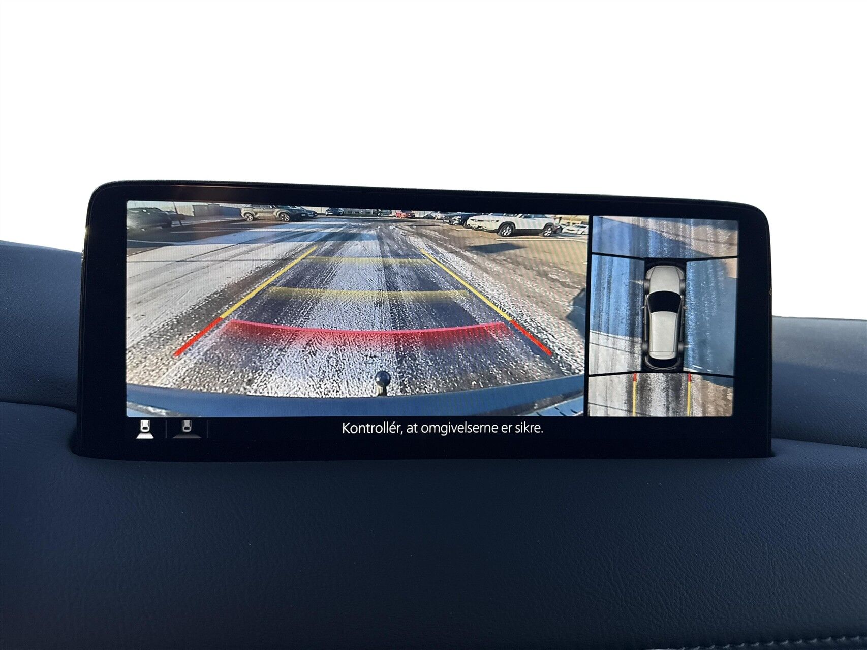 Billede af Mazda CX-5 2,0 e-Skyactiv-G  Mild hybrid Exclusive-Line 165HK 5d 6g Aut.