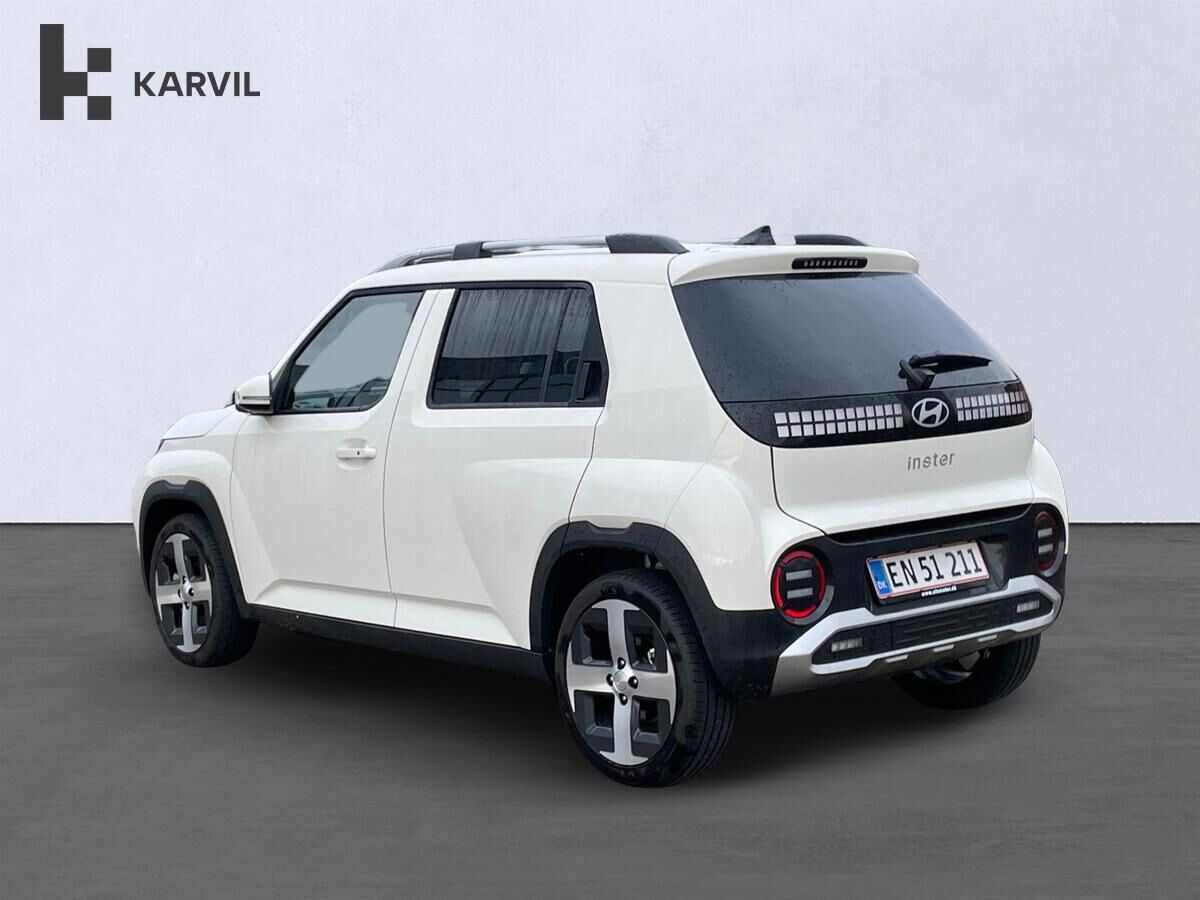 Billede af Hyundai Inster EL Long Range Advanced 49 kwh 115HK Aut. 