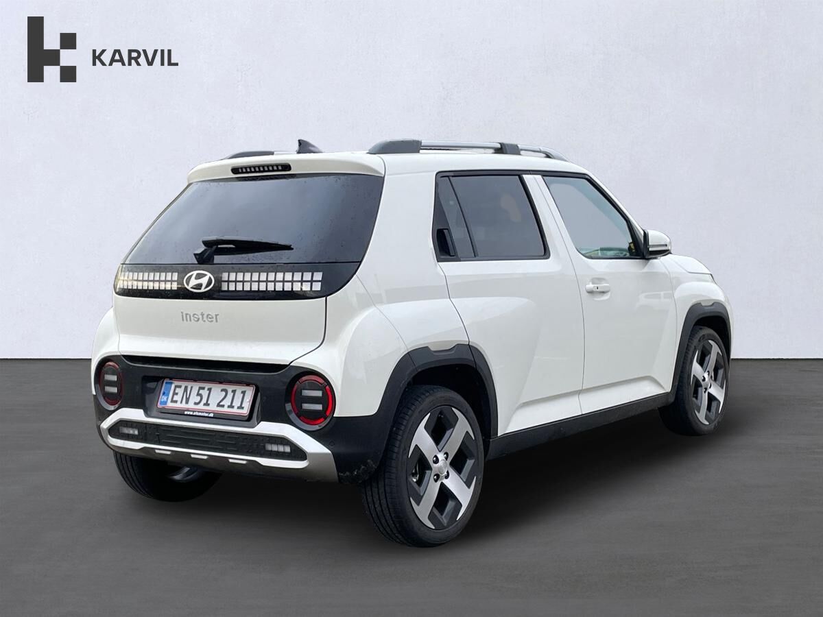 Billede af Hyundai Inster EL Long Range Advanced 49 kwh 115HK Aut. 