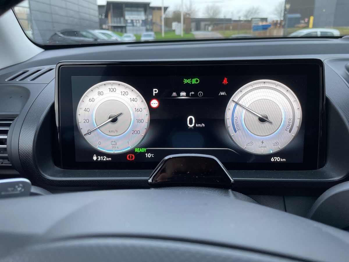 Billede af Hyundai Inster EL Long Range Advanced 49 kwh 115HK Aut. 