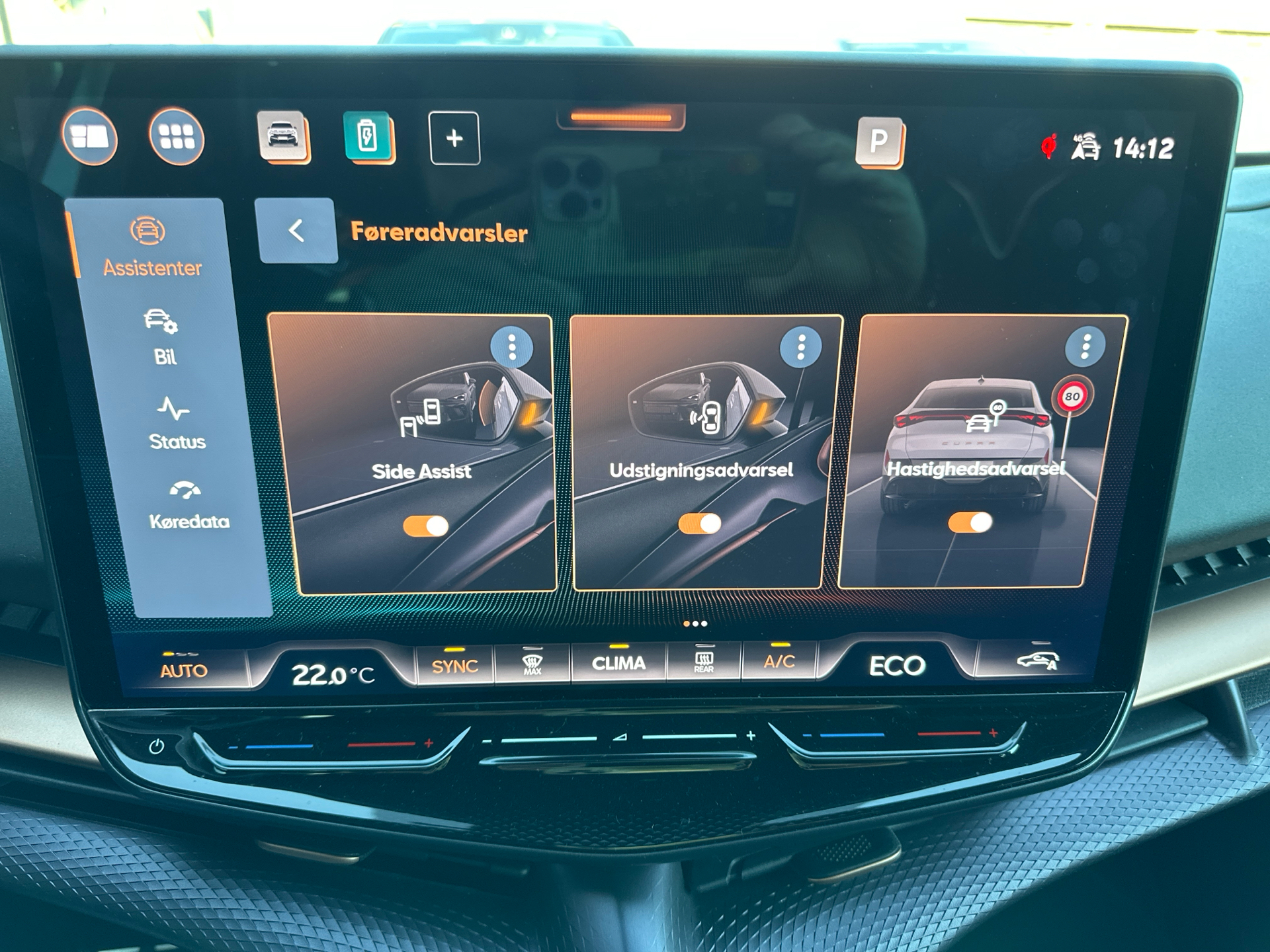 Billede af Cupra Tavascan EL Endurance 286HK 5d Aut.