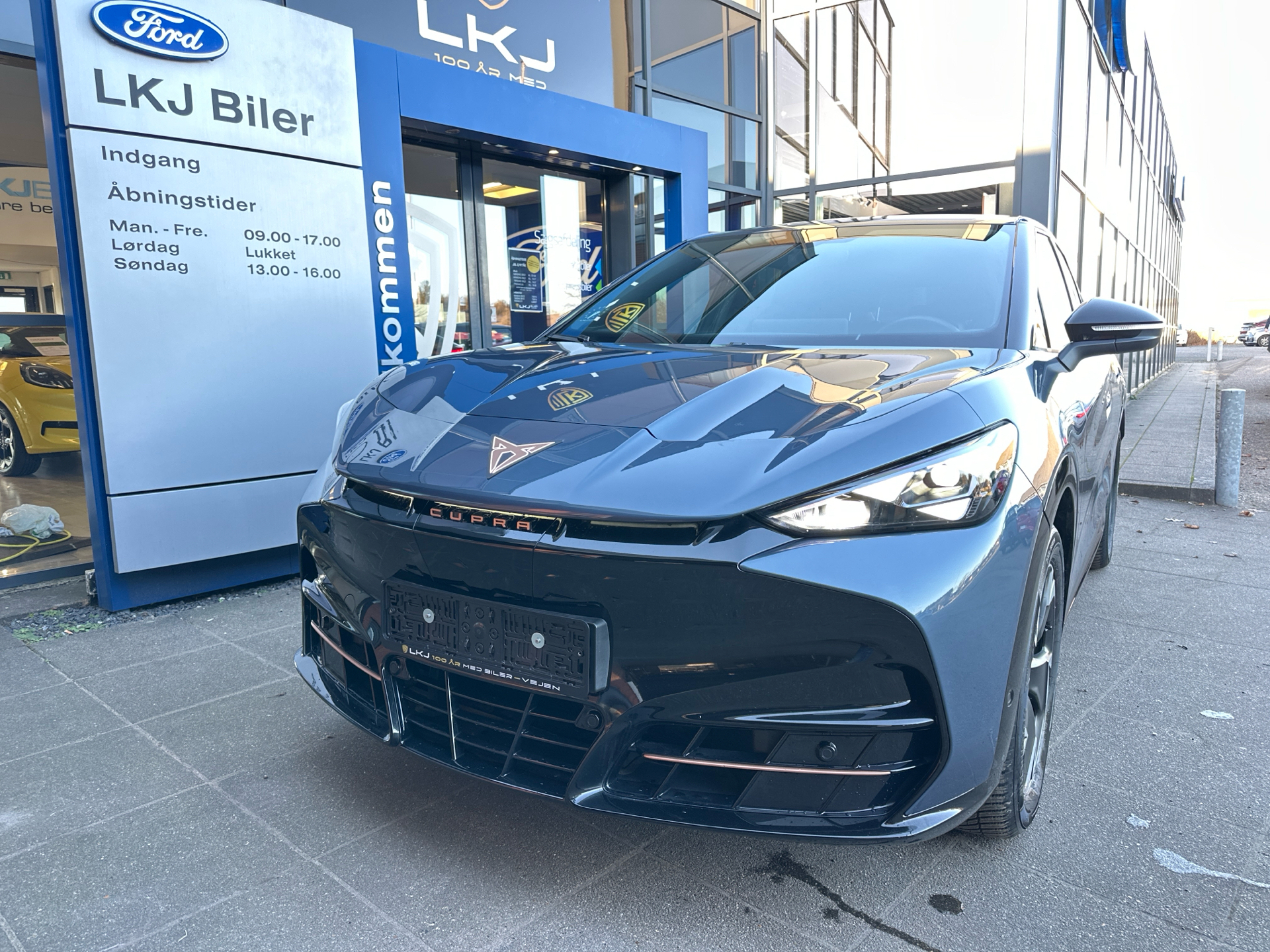 Billede af Cupra Tavascan EL Endurance 286HK 5d Aut.