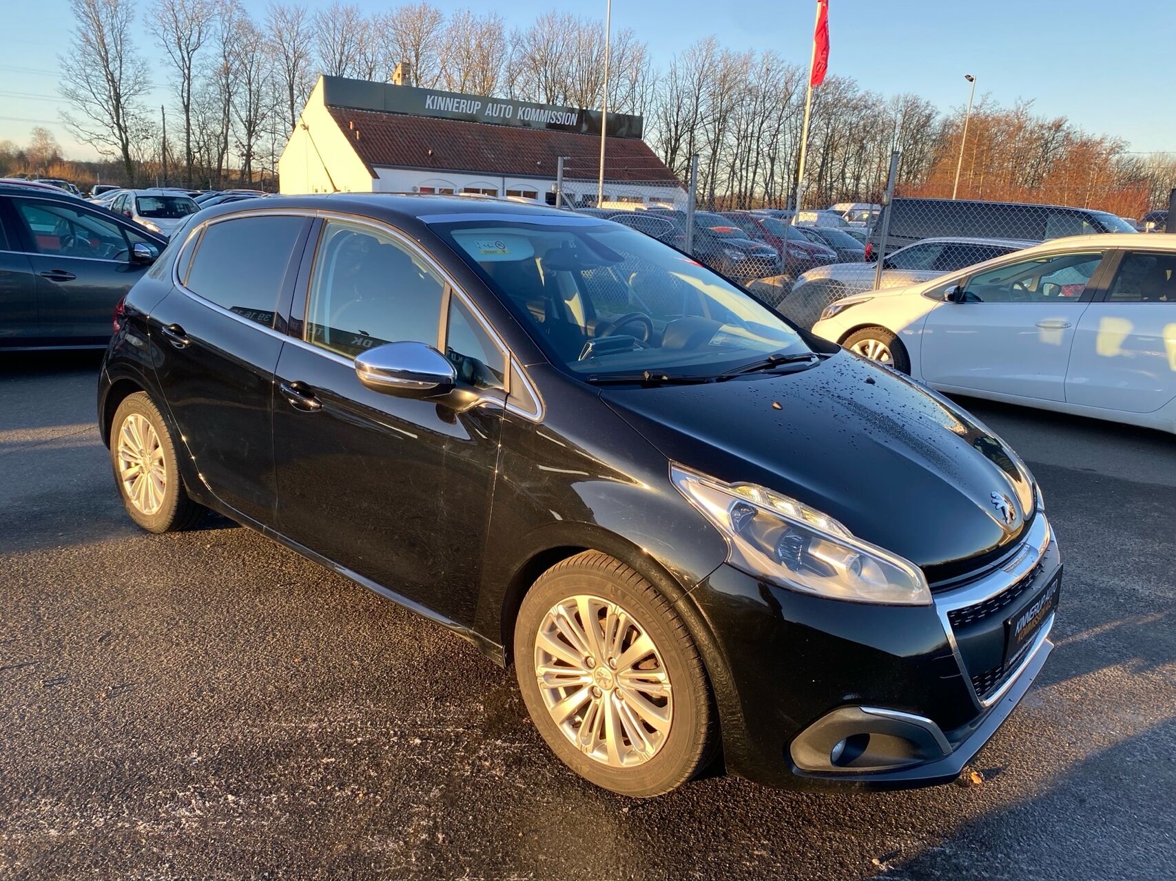 Billede af Peugeot 208 1,6 BlueHDi Desire Sky 100HK 5d