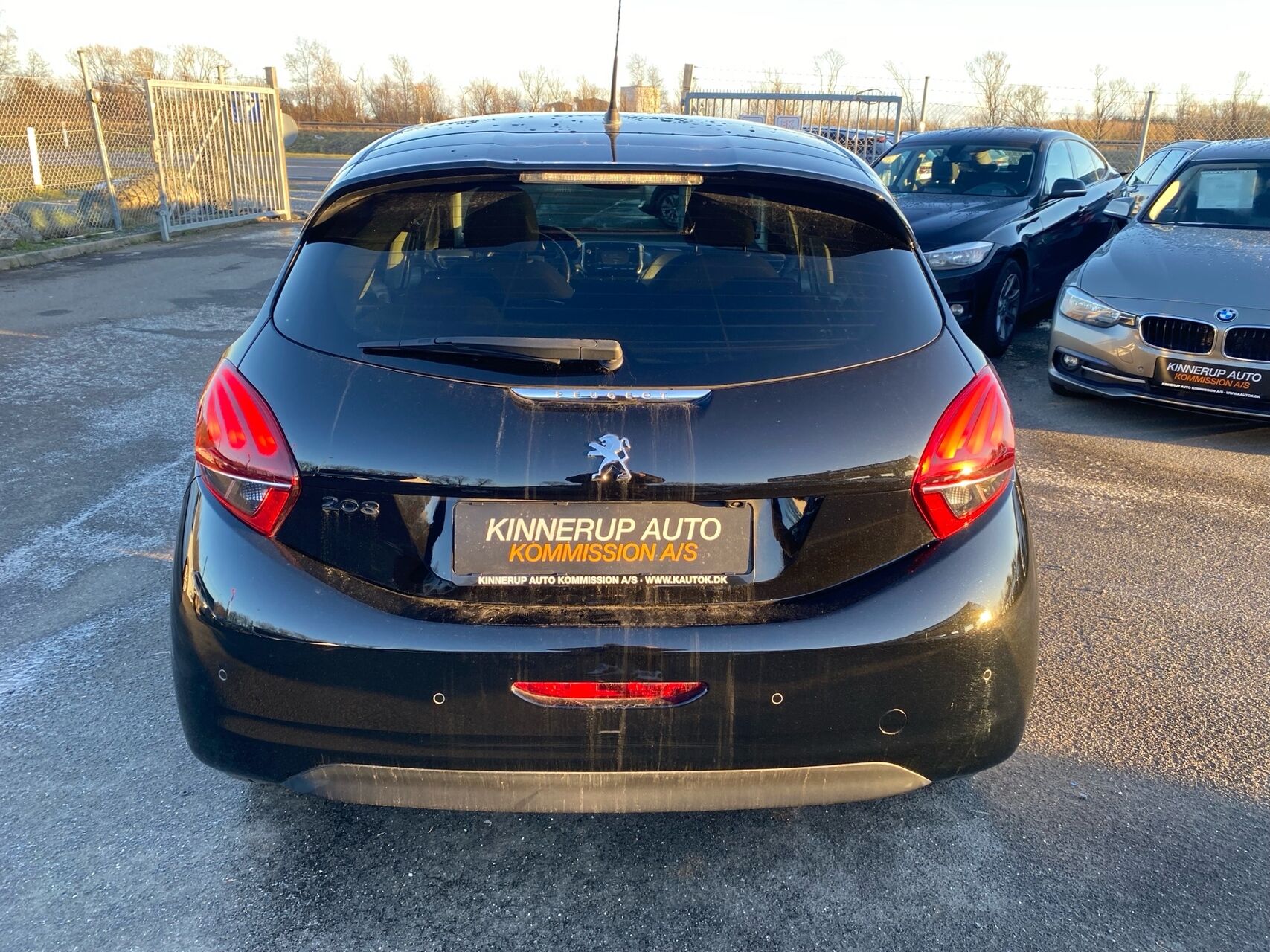 Billede af Peugeot 208 1,6 BlueHDi Desire Sky 100HK 5d