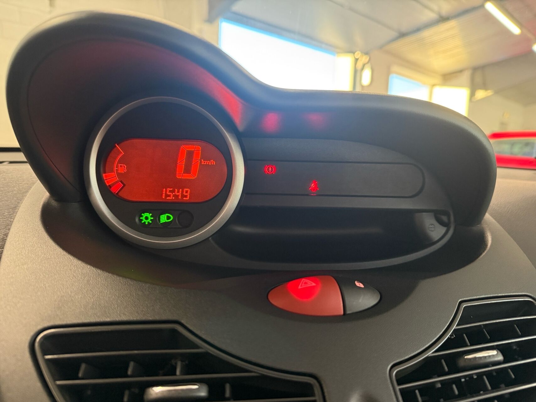 Billede af Renault Twingo 1,5 DCI Authentique 75HK 3d