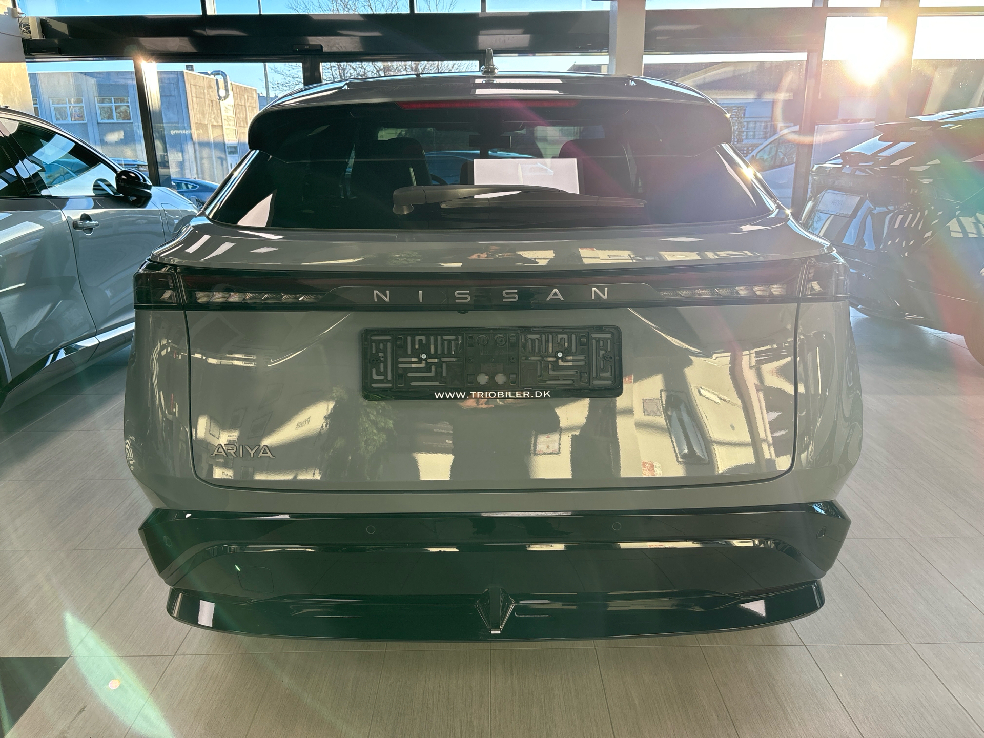 Billede af Nissan Ariya EL Evolve 238HK 5d Aut.