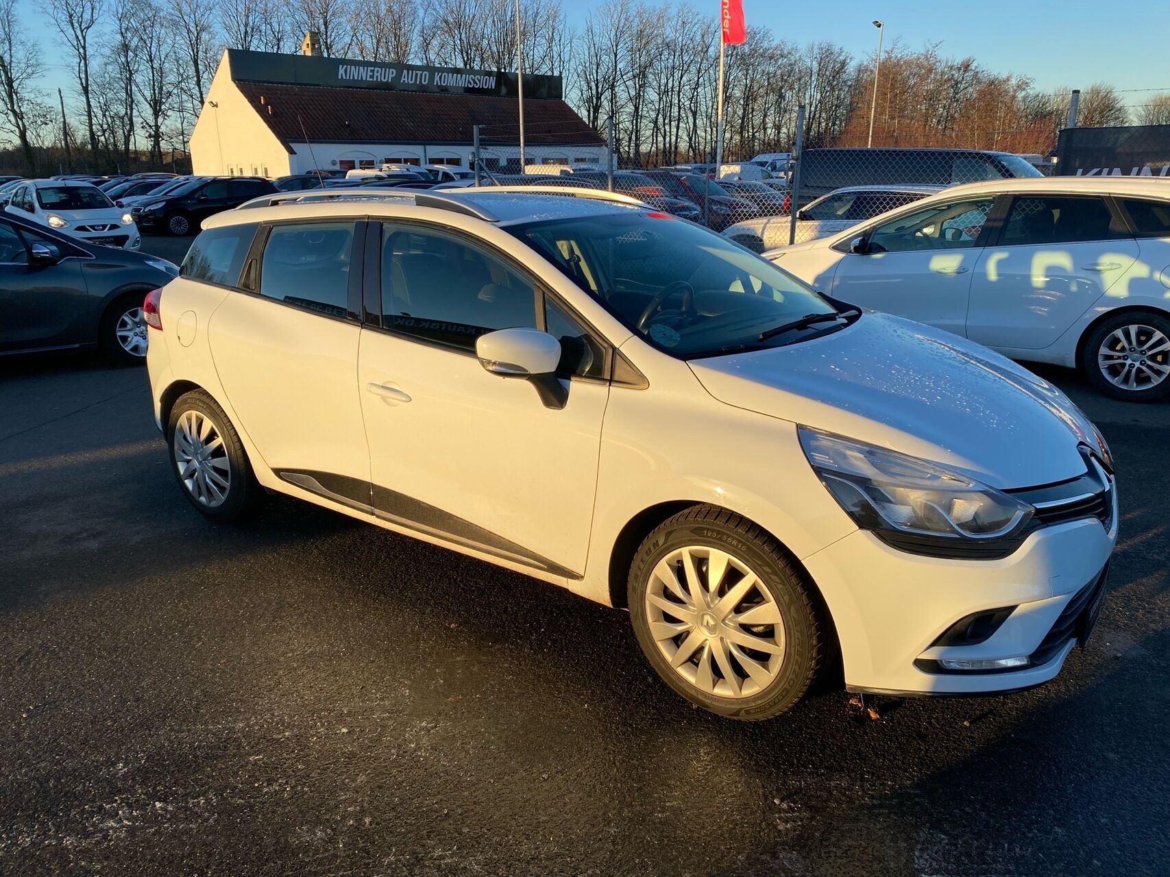 Billede af Renault Clio Sport Tourer 0,9 Energy TCe Zen 90HK Stc