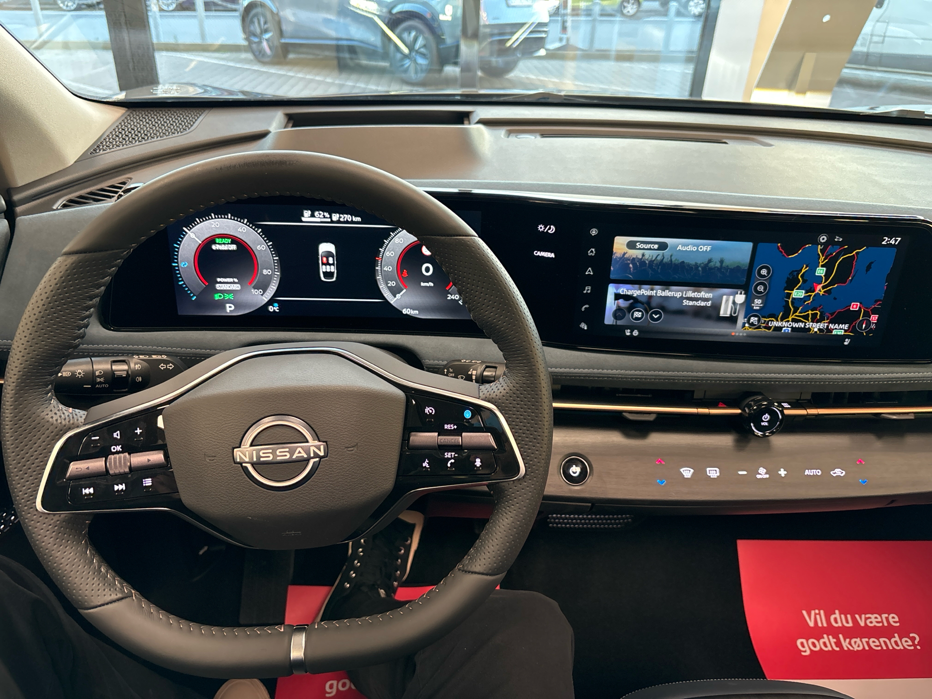 Billede af Nissan Ariya EL Evolve 238HK 5d Aut.