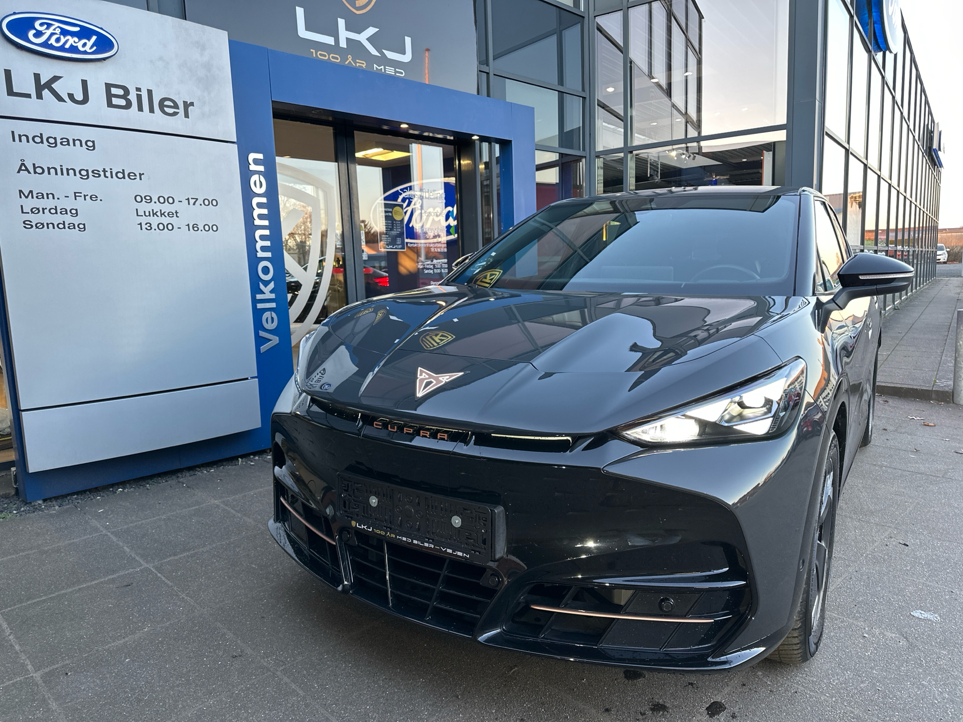 Billede af Cupra Tavascan EL Endurance 286HK 5d Aut.